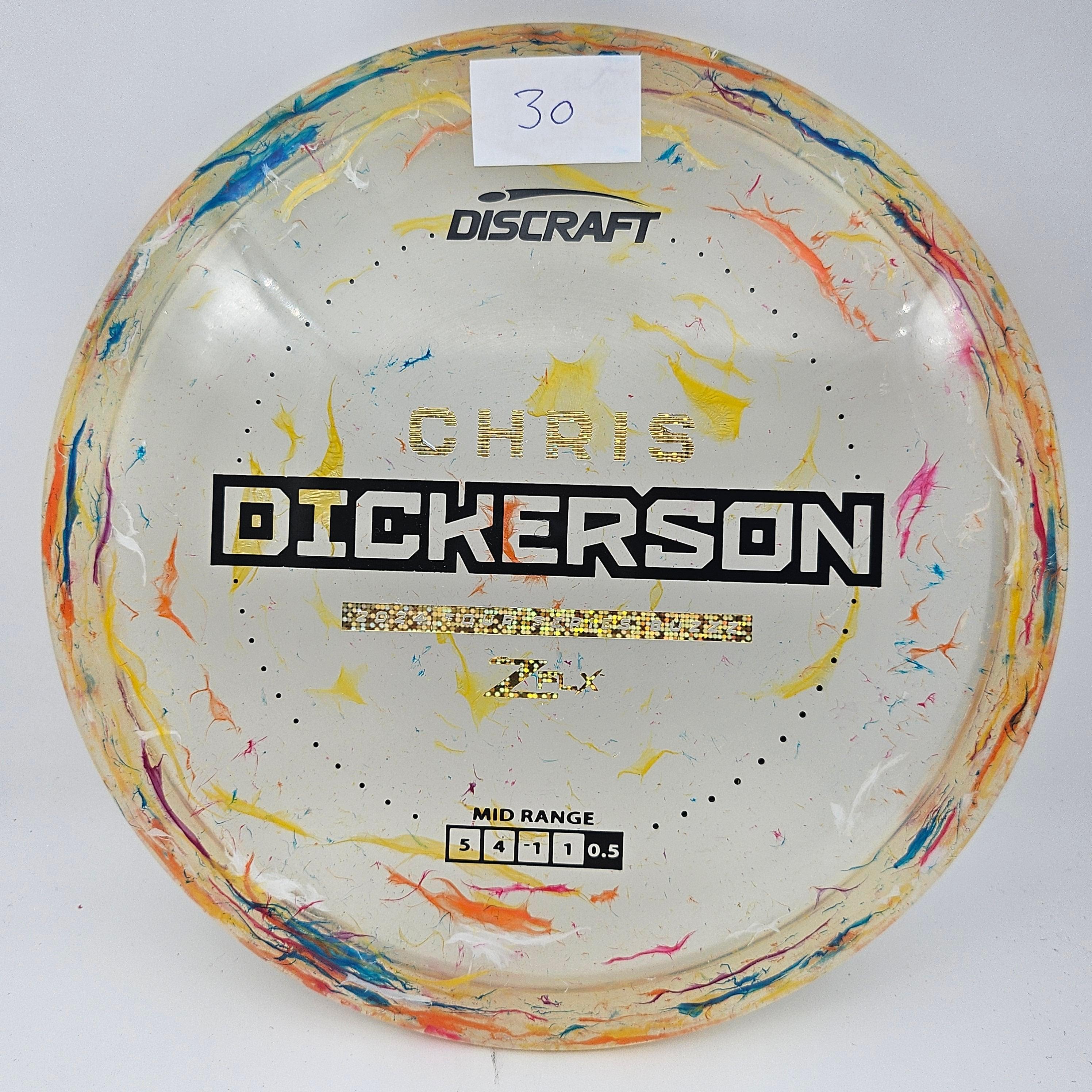 Z FLX Jawbreaker Buzzz - Chris Dickerson tour series 2024