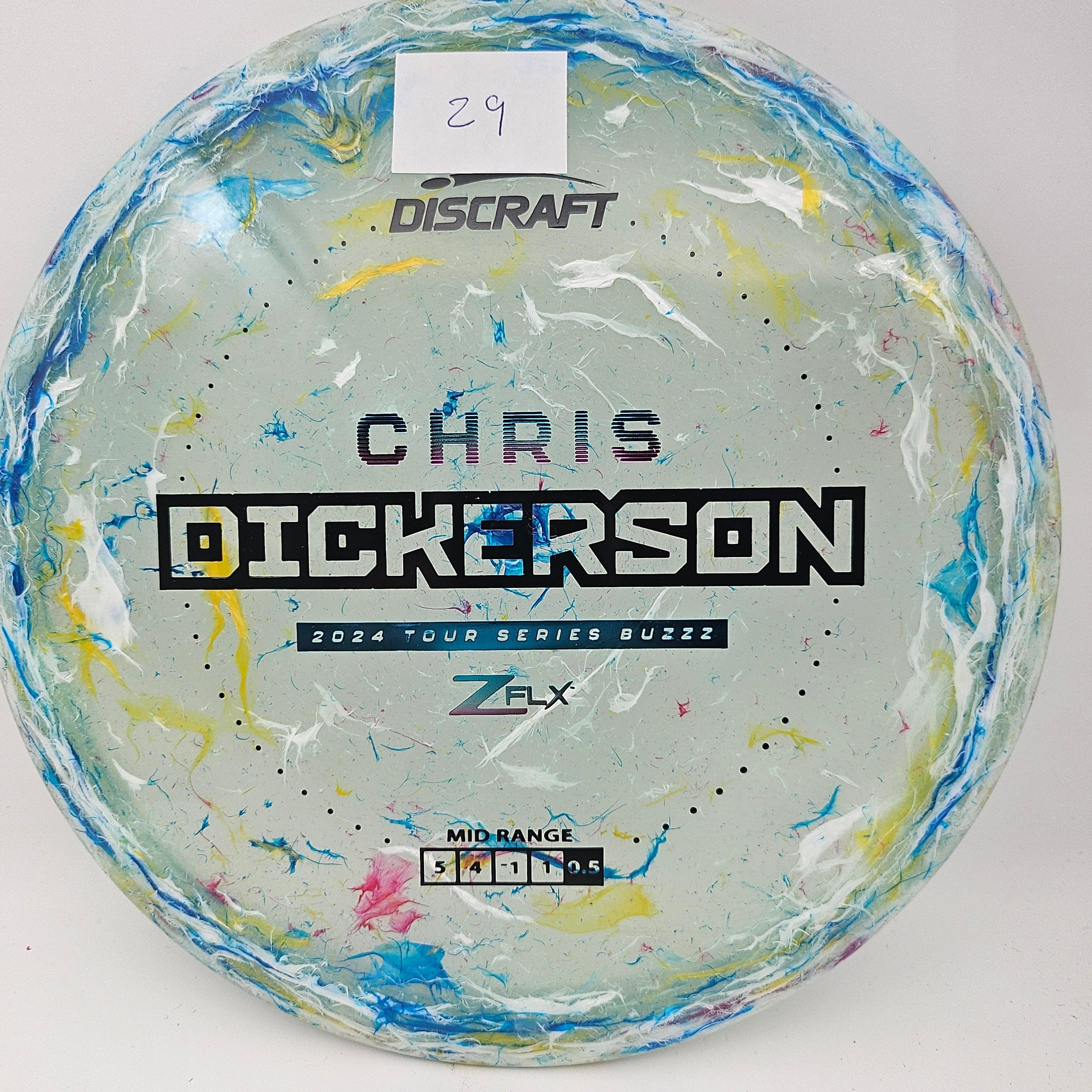 Z FLX Jawbreaker Buzzz - Chris Dickerson tour series 2024