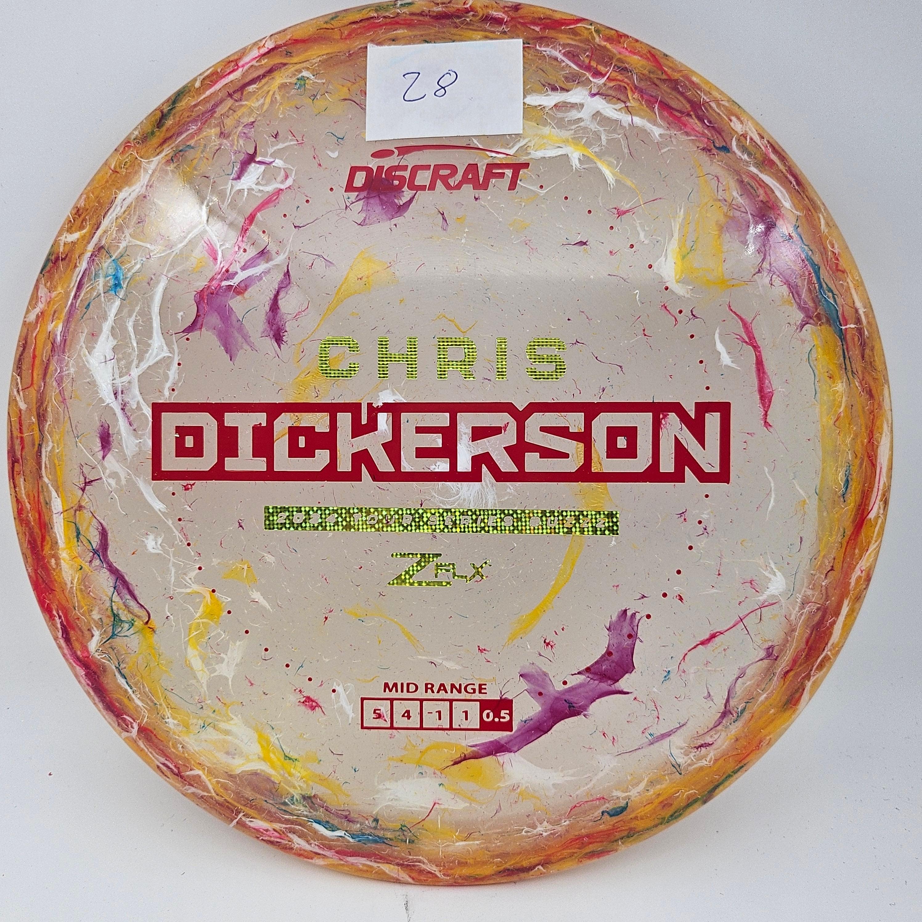 Z FLX Jawbreaker Buzzz - Chris Dickerson tour series 2024