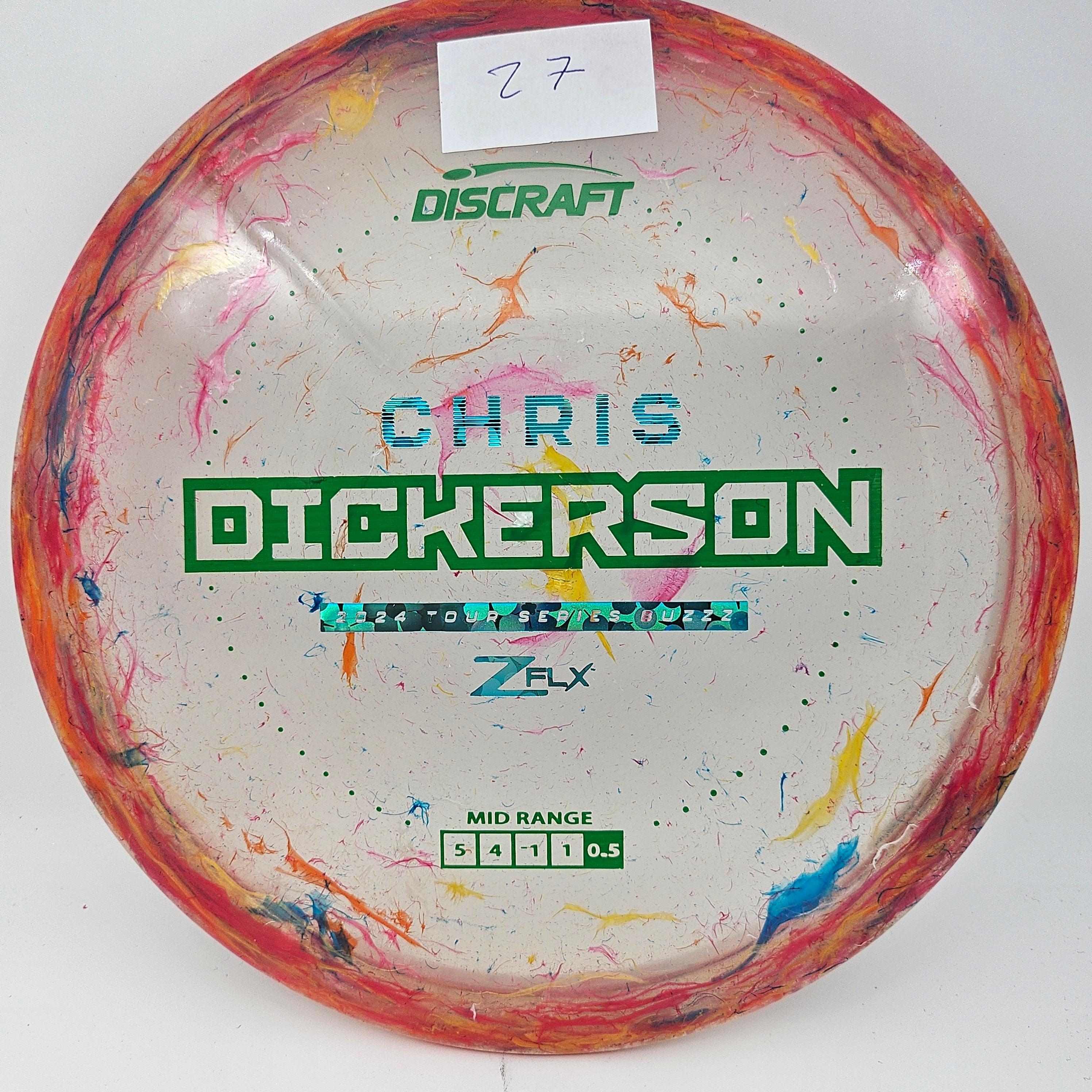Z FLX Jawbreaker Buzzz - Chris Dickerson tour series 2024
