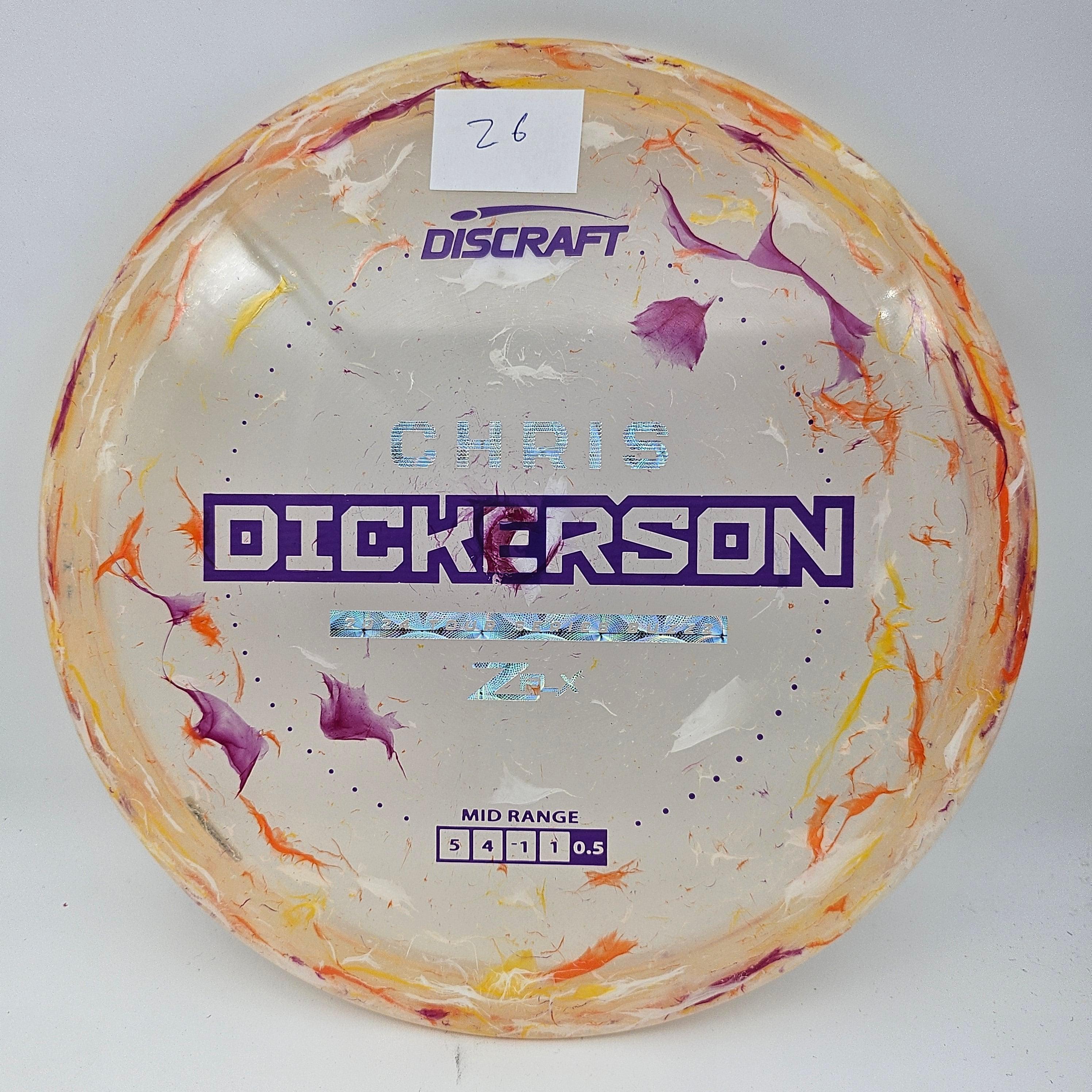 Z FLX Jawbreaker Buzzz - Chris Dickerson tour series 2024