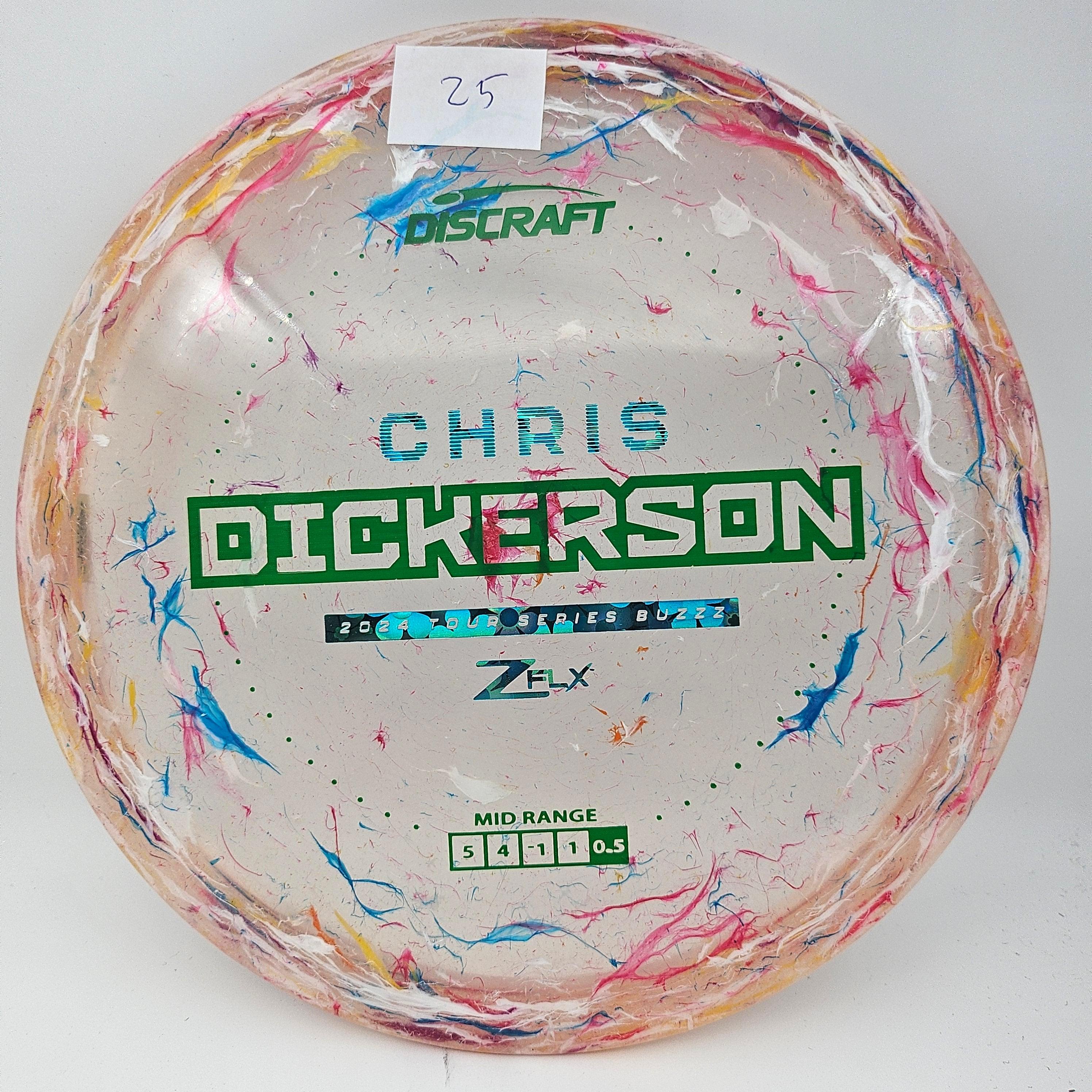Z FLX Jawbreaker Buzzz - Chris Dickerson tour series 2024