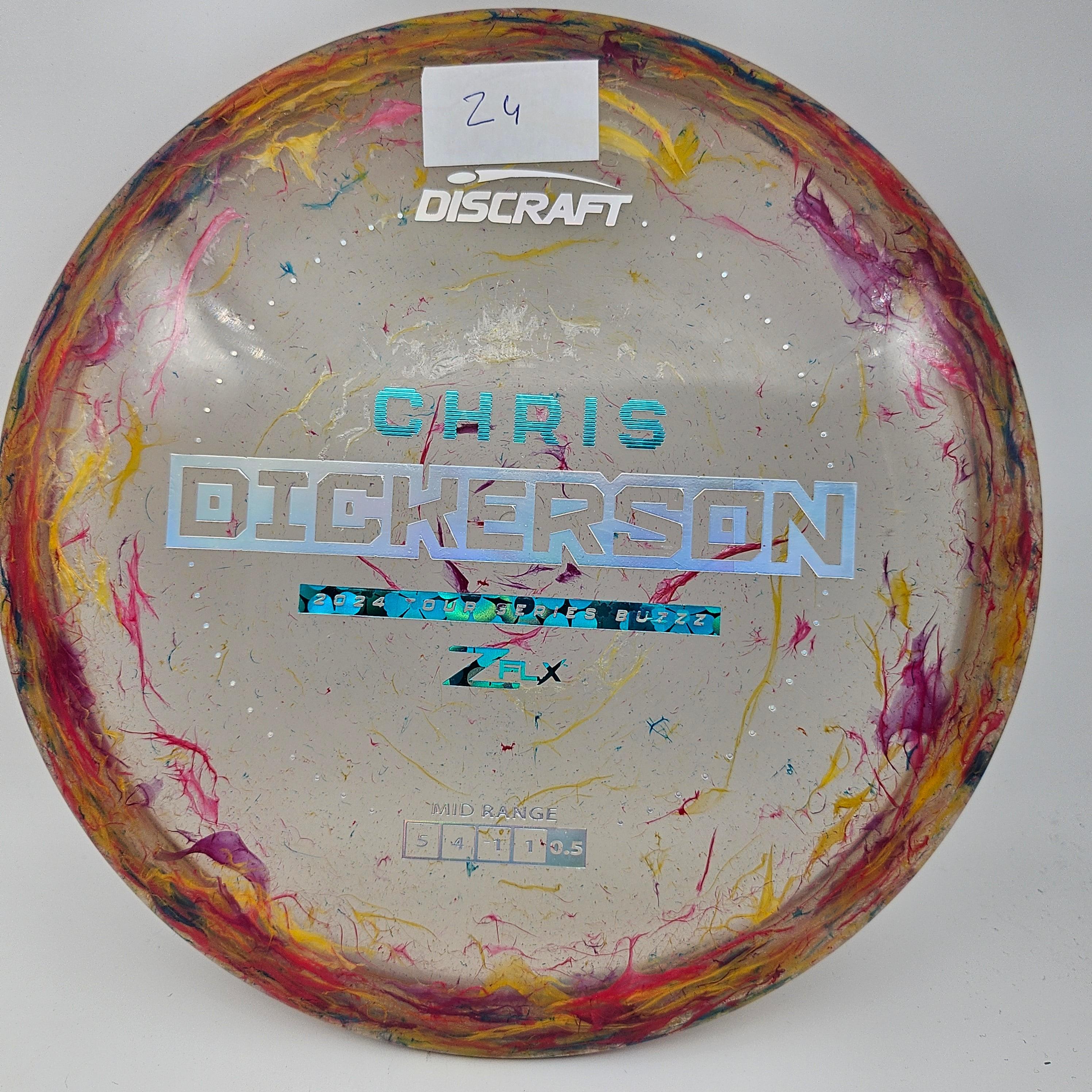 Z FLX Jawbreaker Buzzz - Chris Dickerson tour series 2024