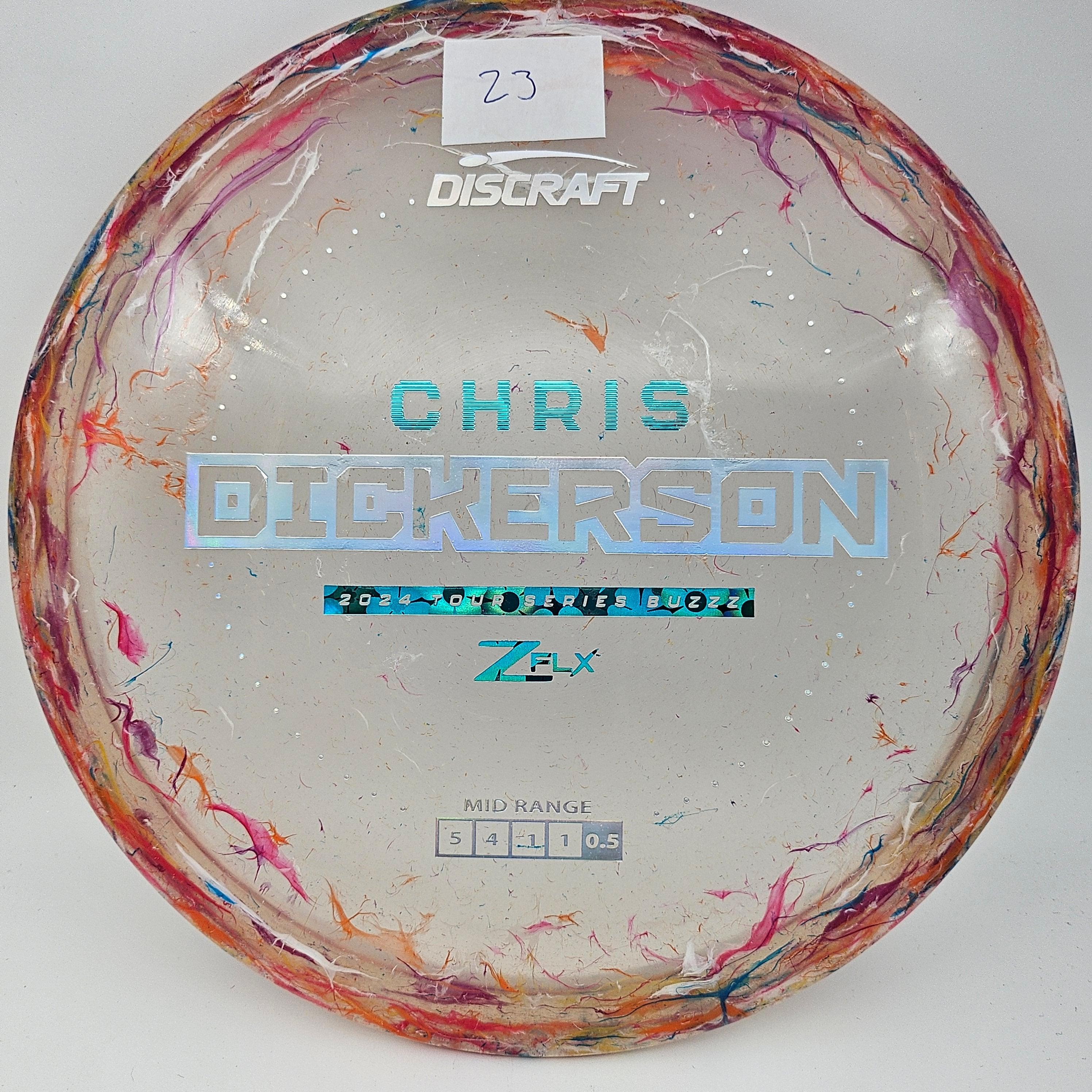 Z FLX Jawbreaker Buzzz - Chris Dickerson tour series 2024