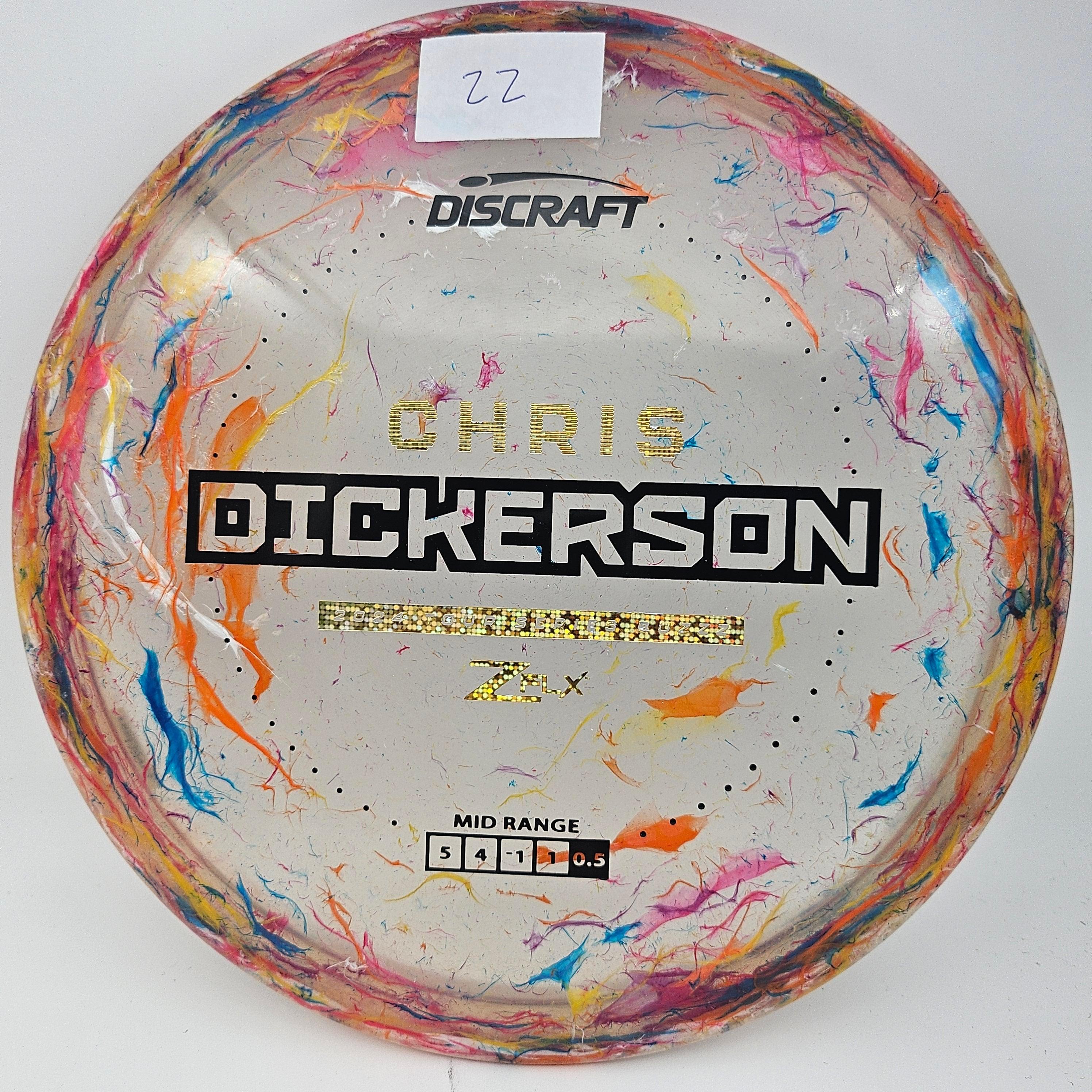 Z FLX Jawbreaker Buzzz - Chris Dickerson tour series 2024