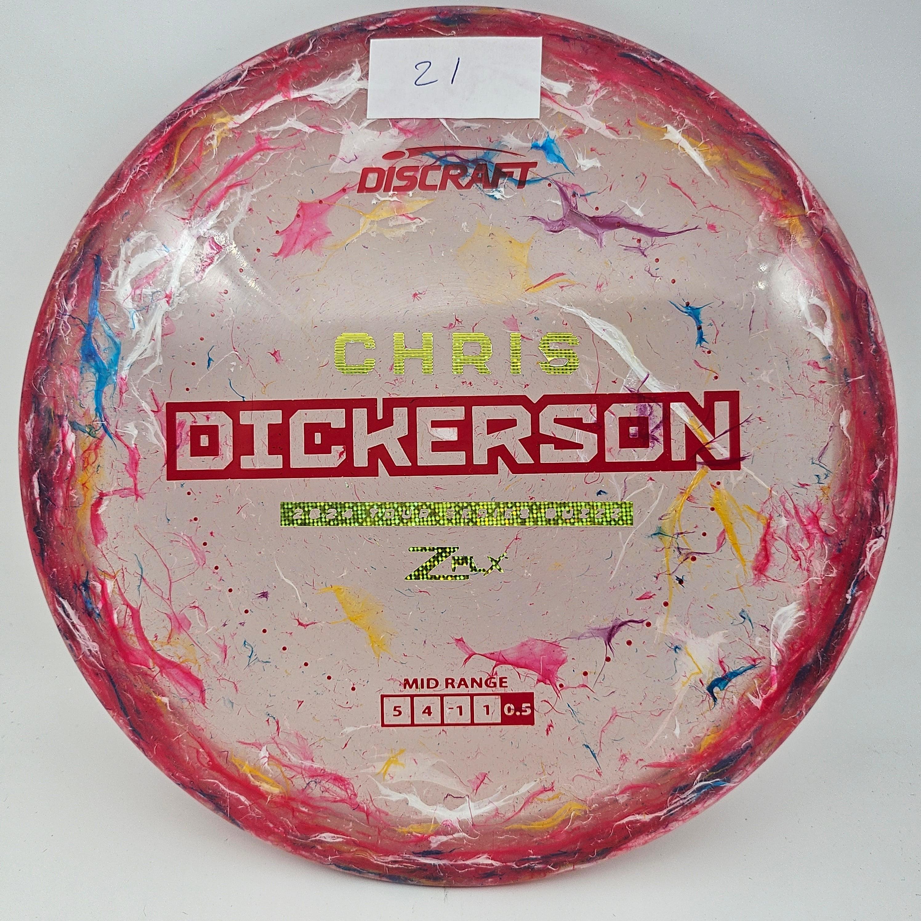 Z FLX Jawbreaker Buzzz - Chris Dickerson tour series 2024