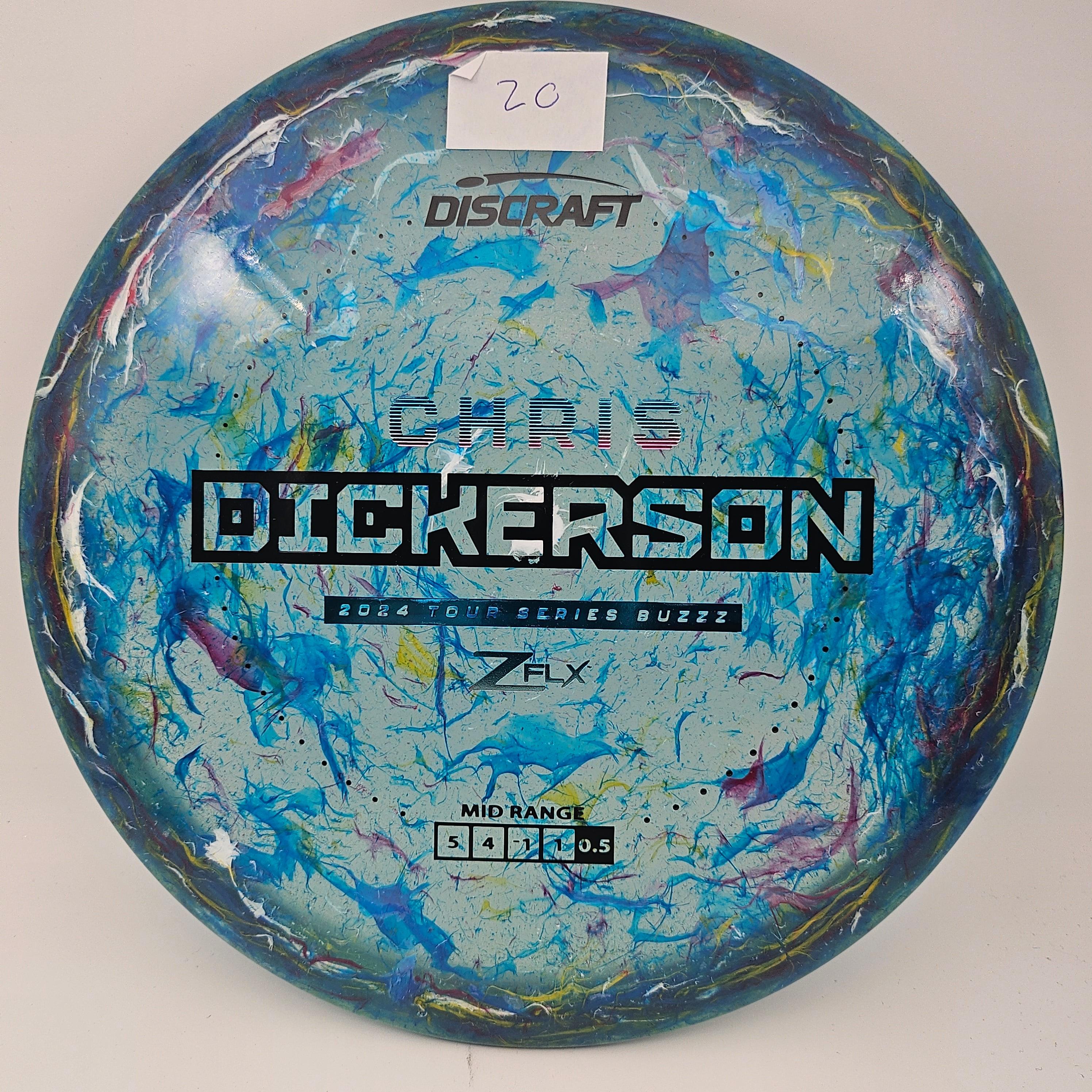 Z FLX Jawbreaker Buzzz - Chris Dickerson tour series 2024