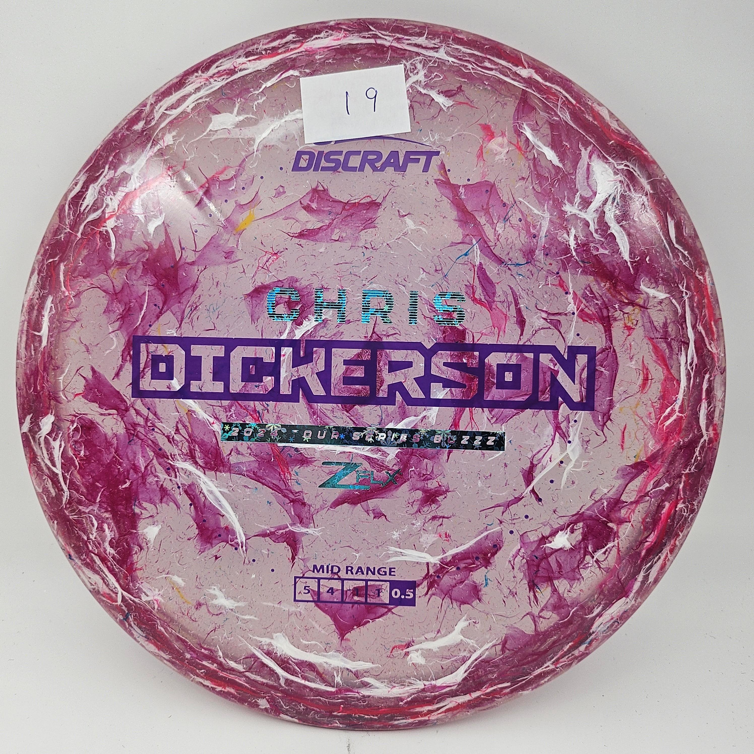 Z FLX Jawbreaker Buzzz - Chris Dickerson tour series 2024