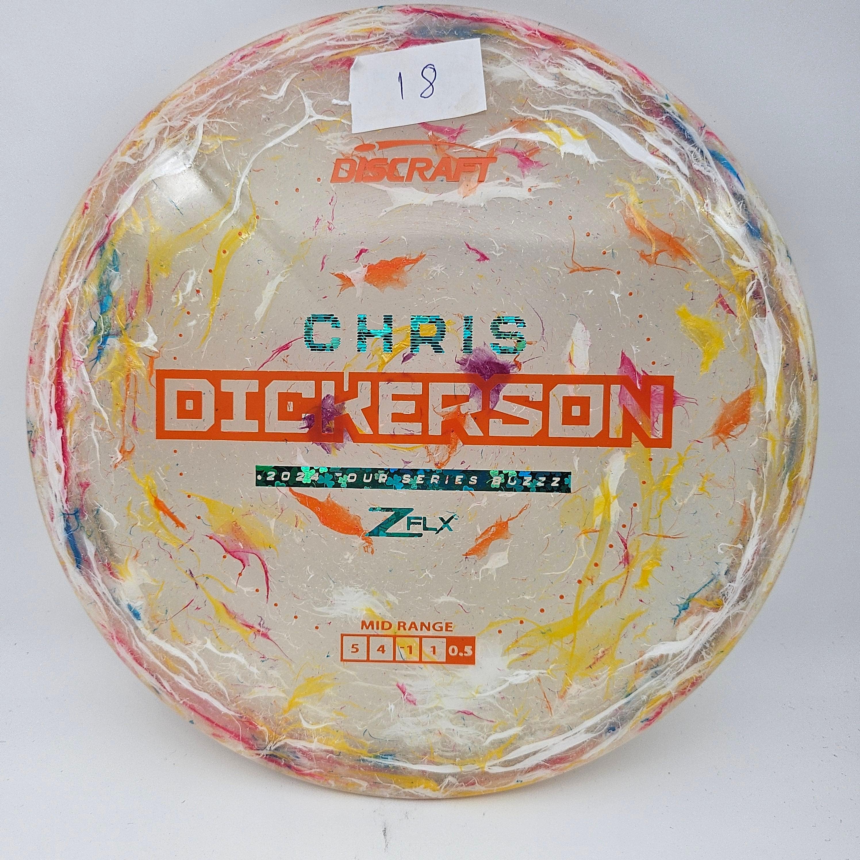 Z FLX Jawbreaker Buzzz - Chris Dickerson tour series 2024