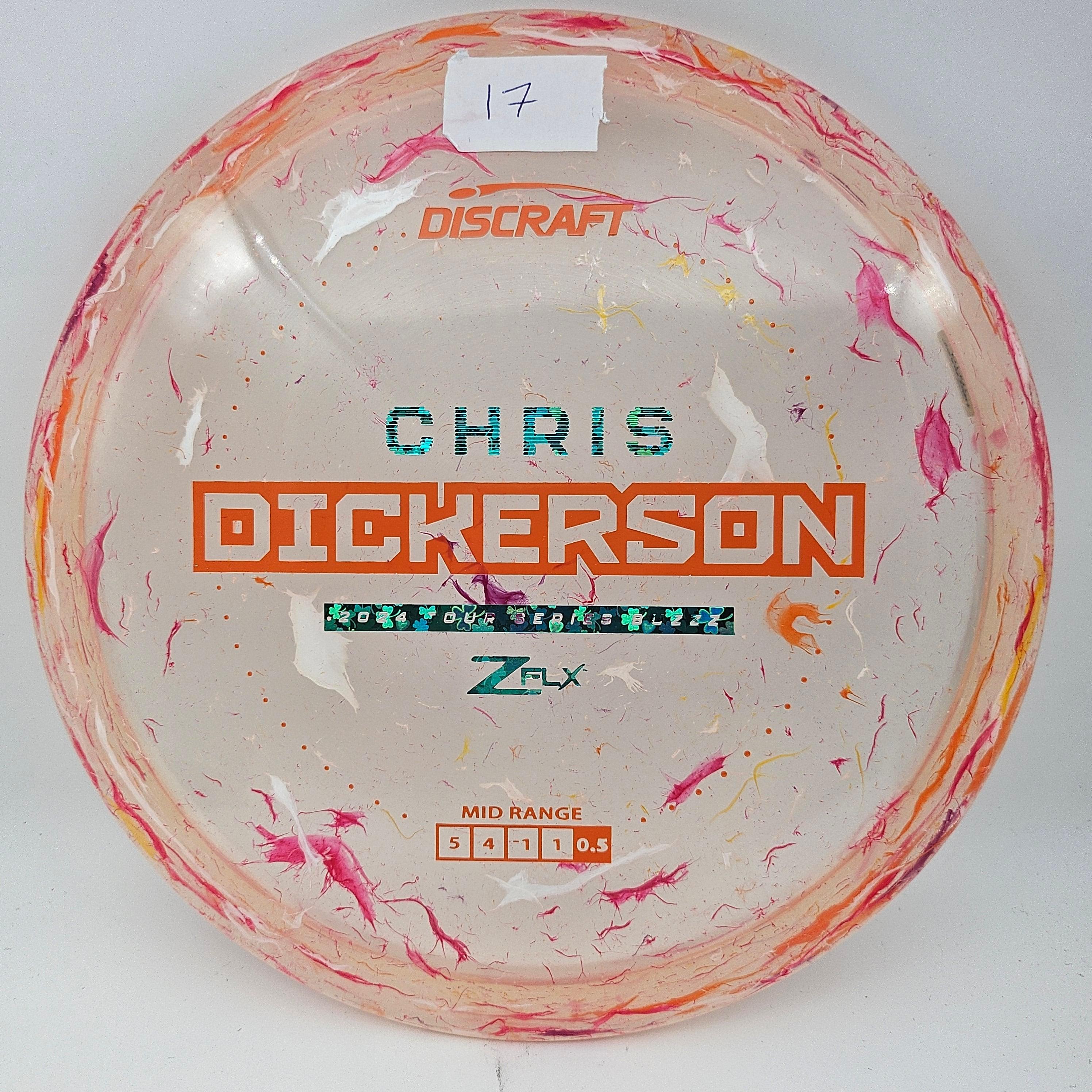 Z FLX Jawbreaker Buzzz - Chris Dickerson tour series 2024