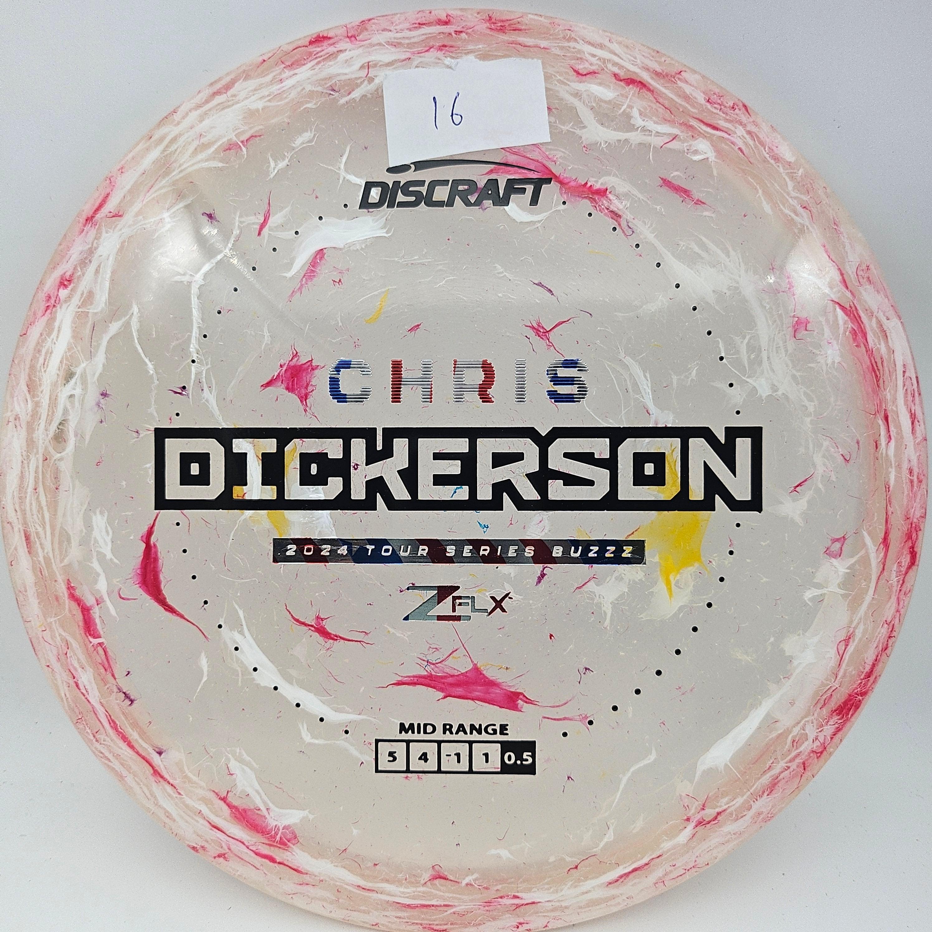 Z FLX Jawbreaker Buzzz - Chris Dickerson tour series 2024
