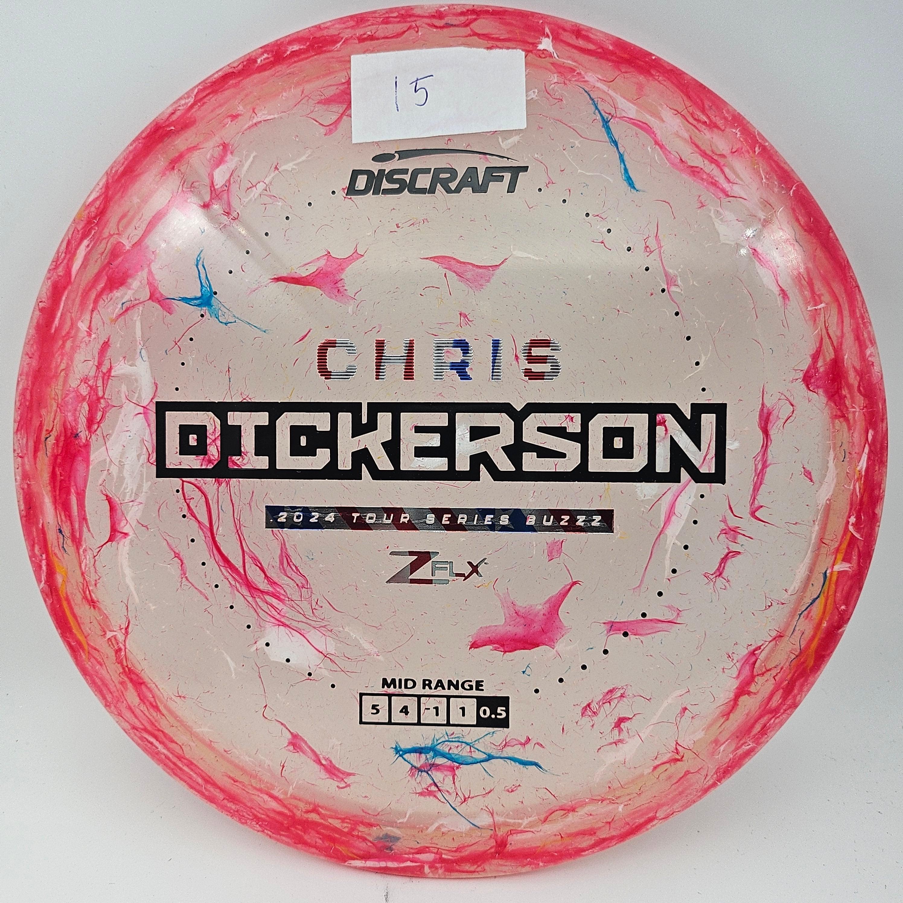 Z FLX Jawbreaker Buzzz - Chris Dickerson tour series 2024