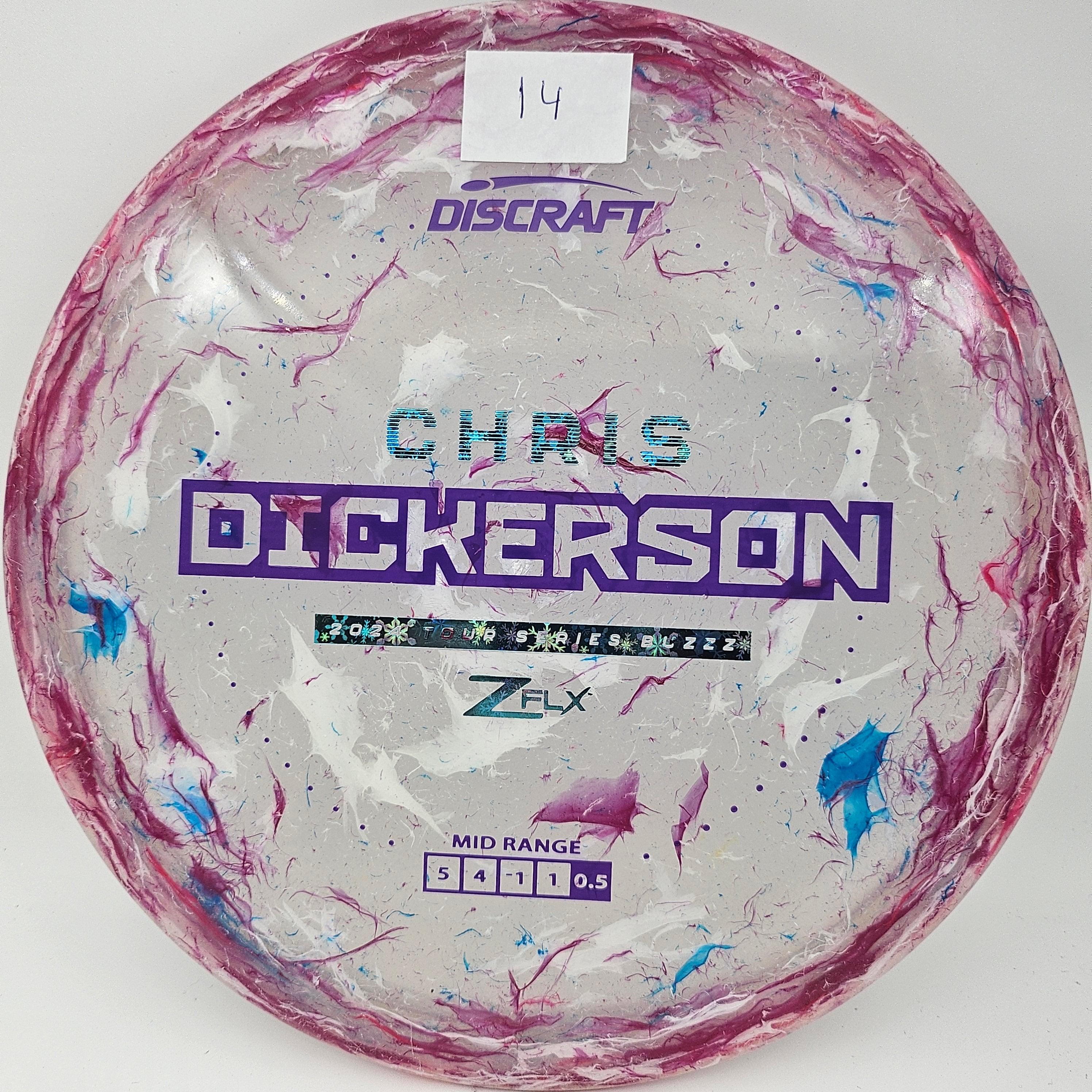 Z FLX Jawbreaker Buzzz - Chris Dickerson tour series 2024