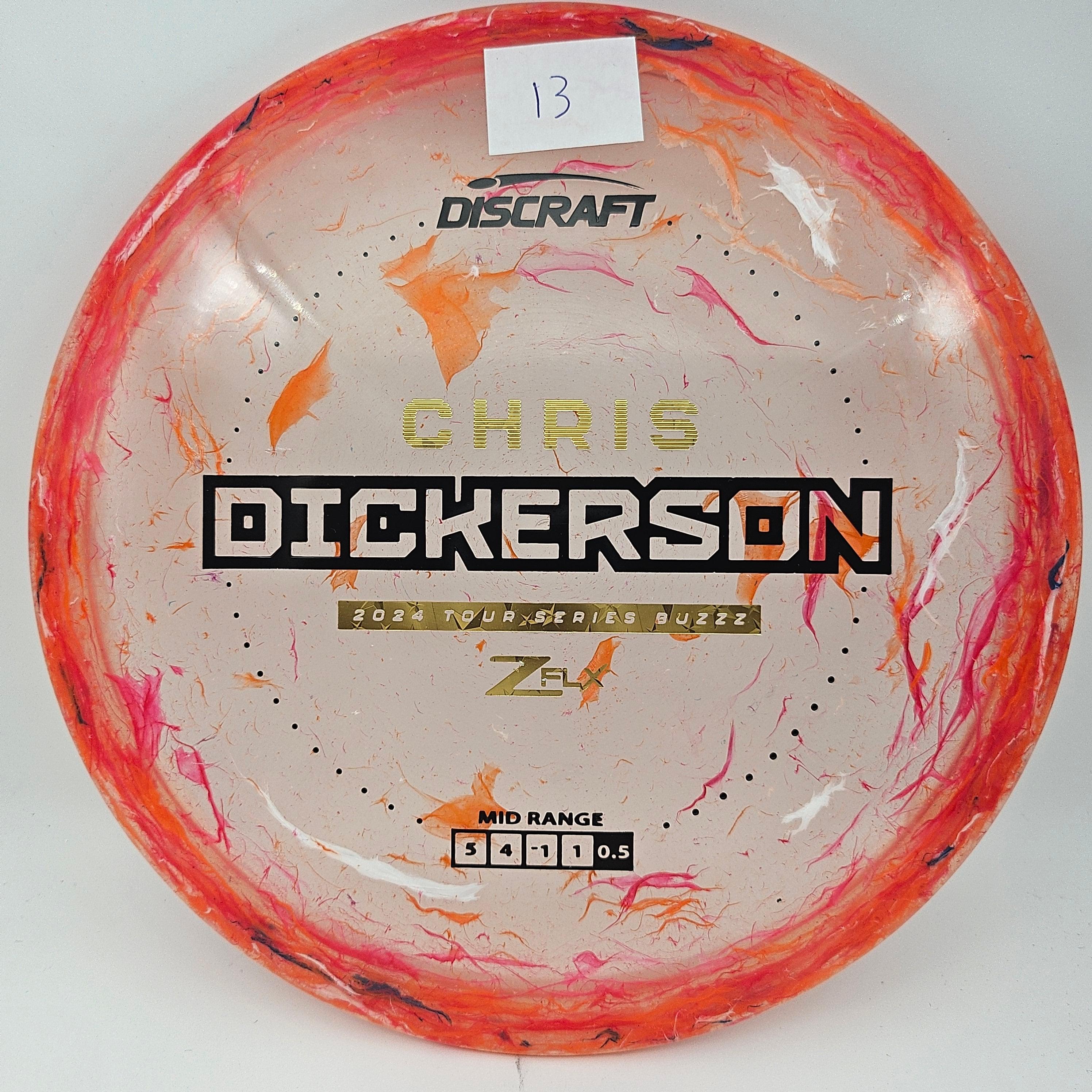Z FLX Jawbreaker Buzzz - Chris Dickerson tour series 2024