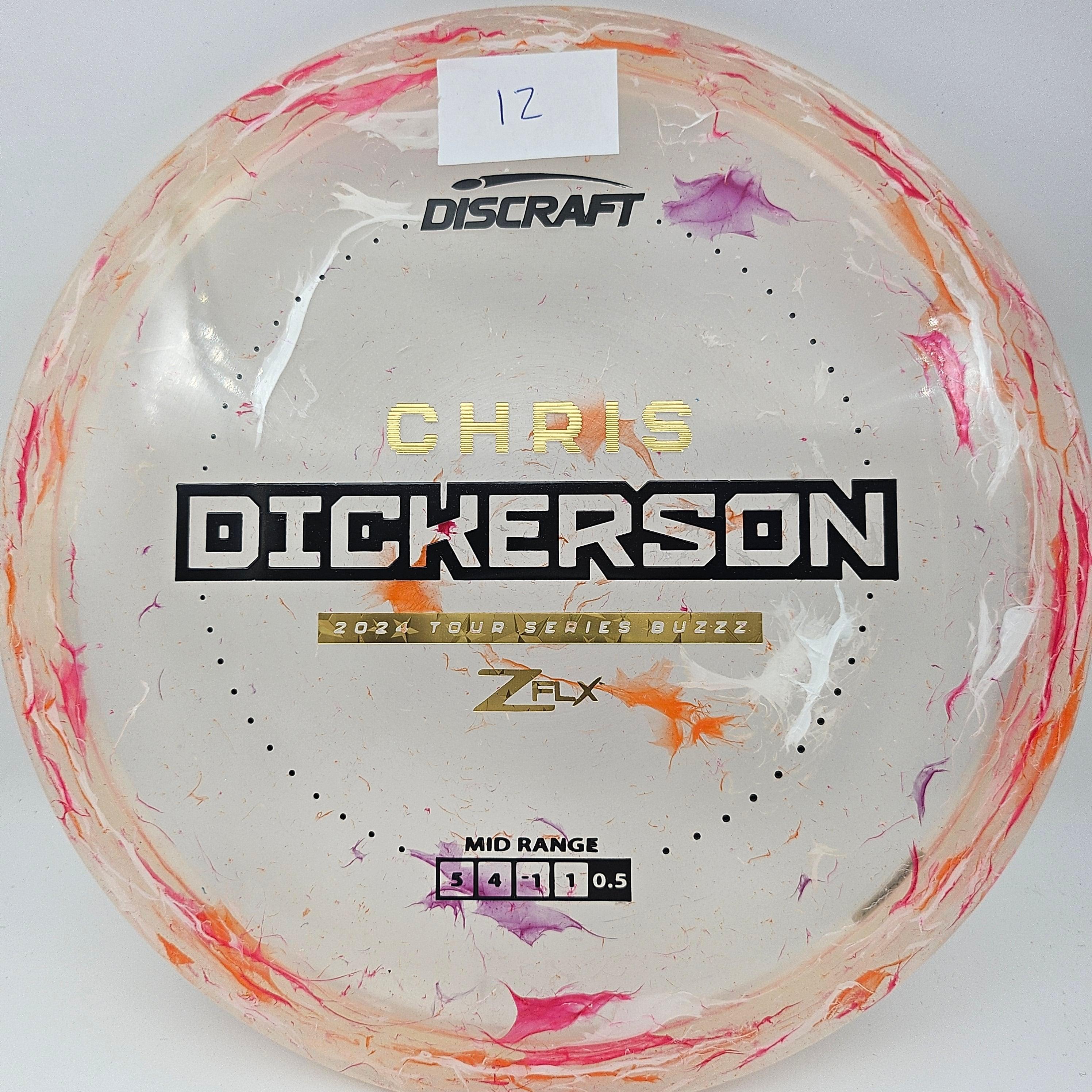 Z FLX Jawbreaker Buzzz - Chris Dickerson tour series 2024