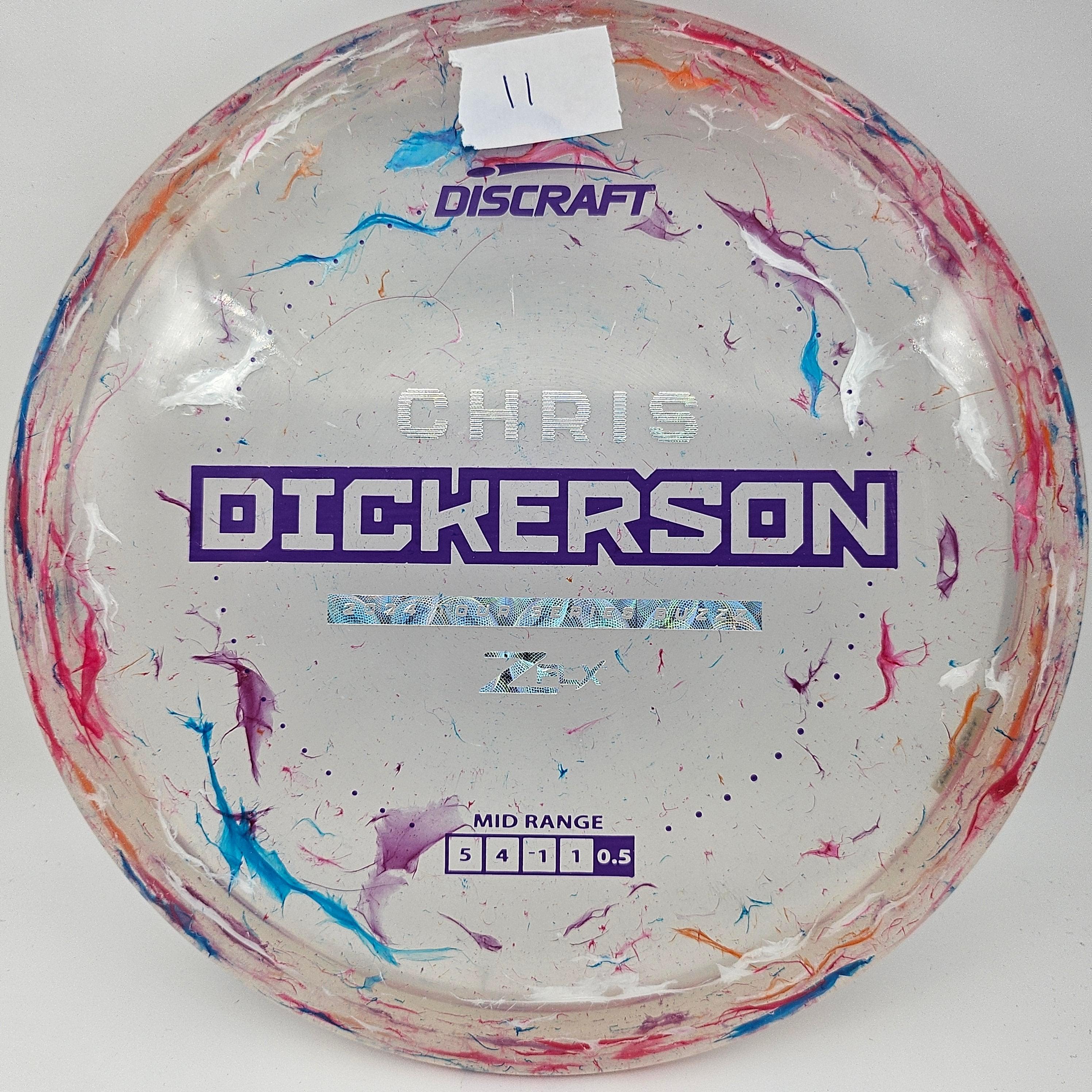 Z FLX Jawbreaker Buzzz - Chris Dickerson tour series 2024
