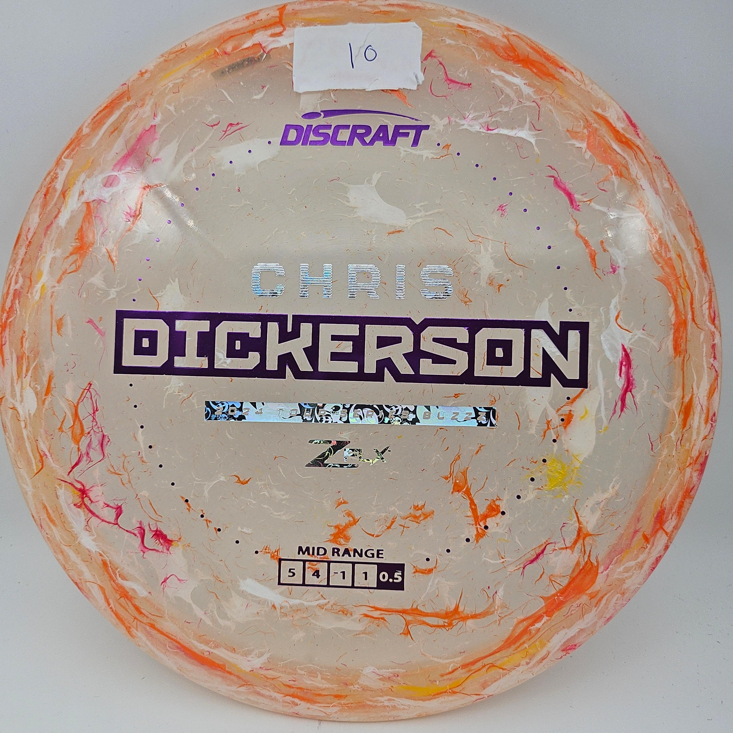 Z FLX Jawbreaker Buzzz - Chris Dickerson tour series 2024