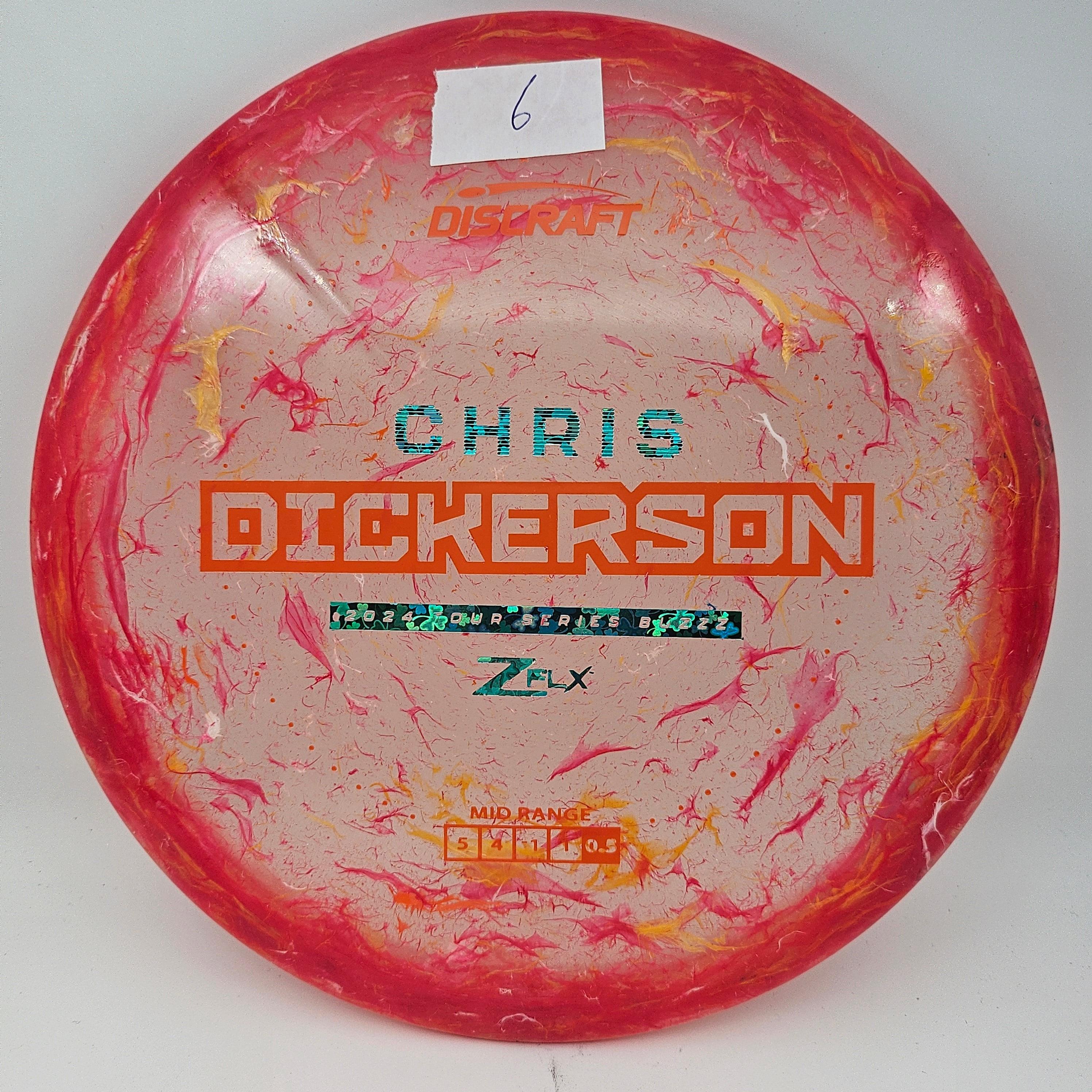Z FLX Jawbreaker Buzzz - Chris Dickerson tour series 2024