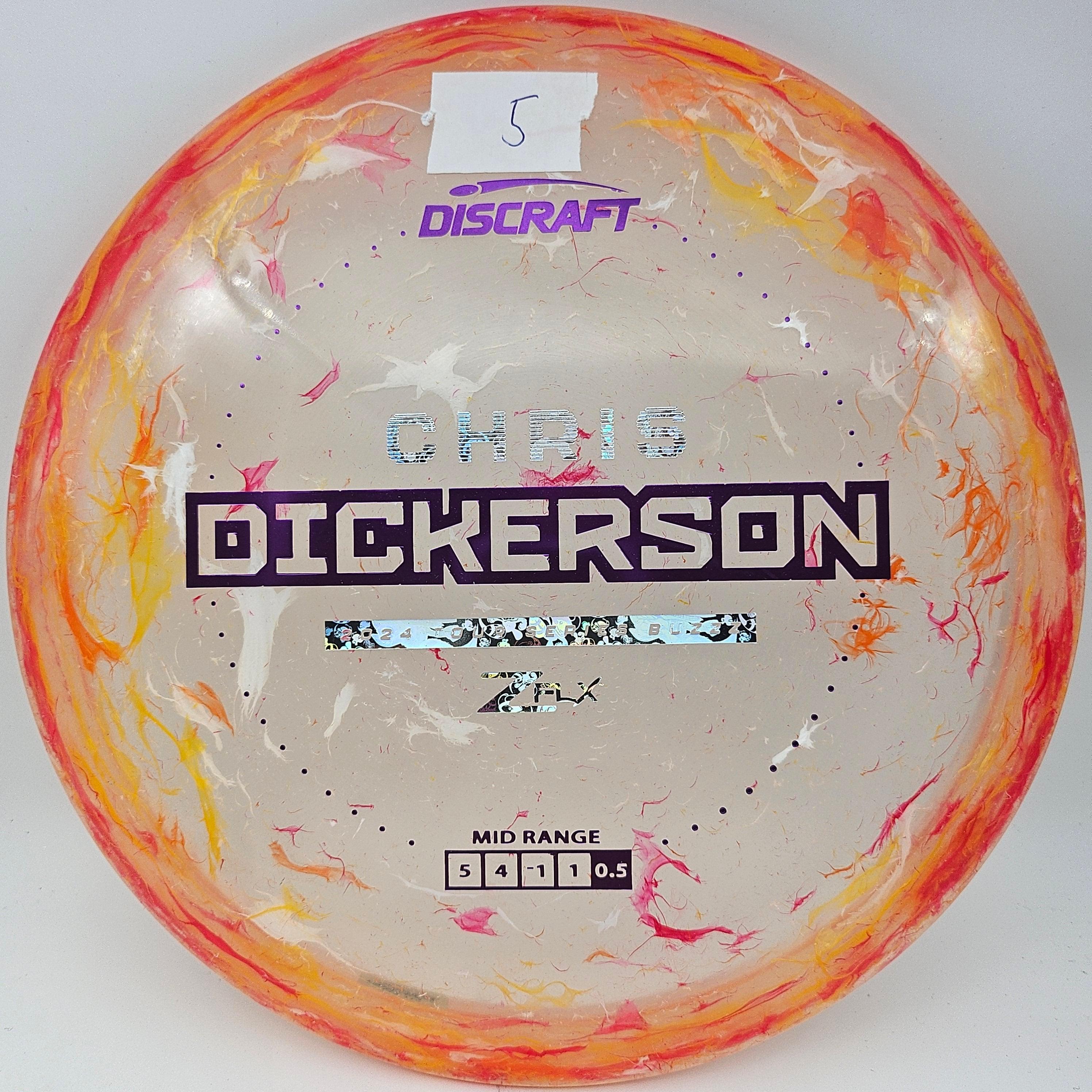 Z FLX Jawbreaker Buzzz - Chris Dickerson tour series 2024
