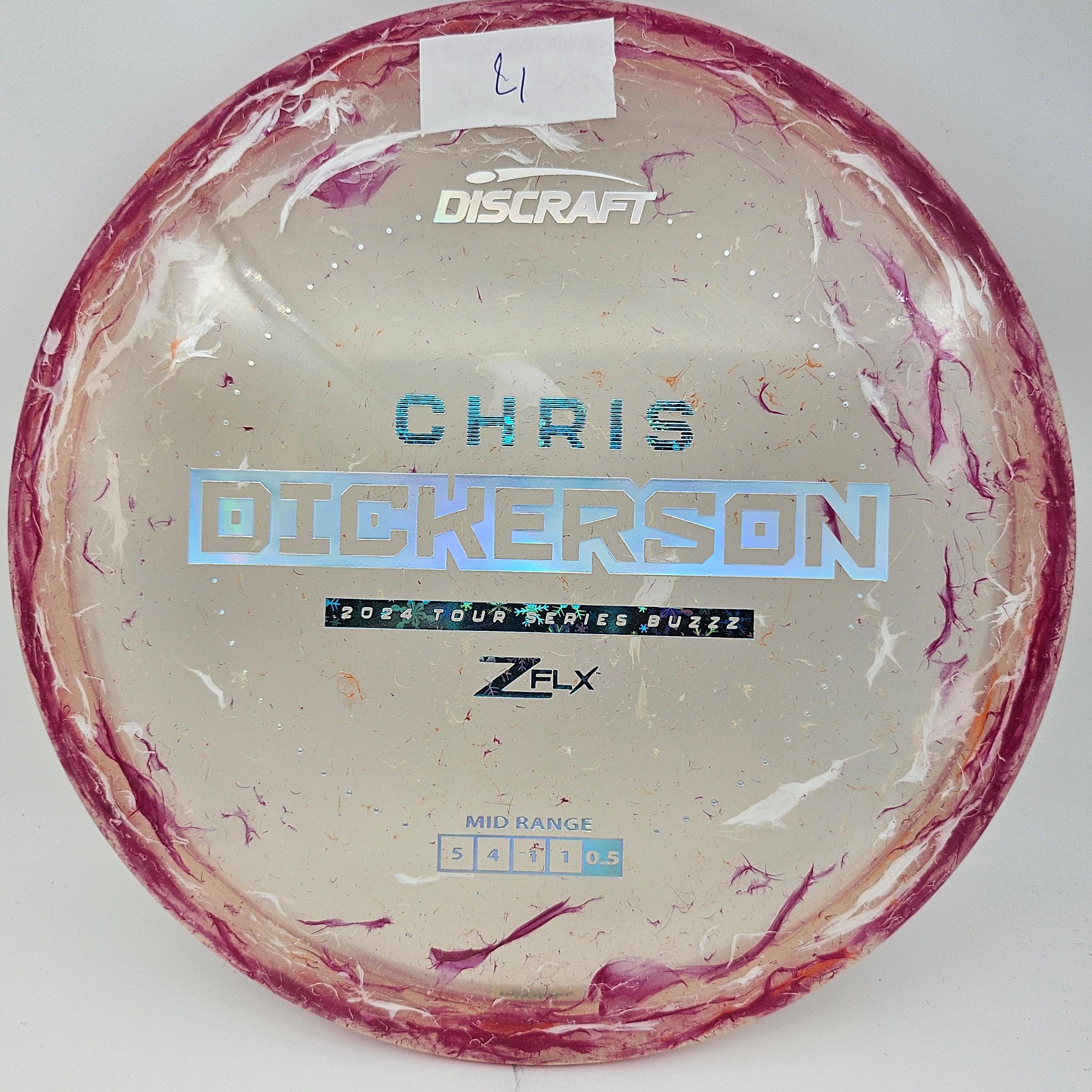 Z FLX Jawbreaker Buzzz - Chris Dickerson tour series 2024