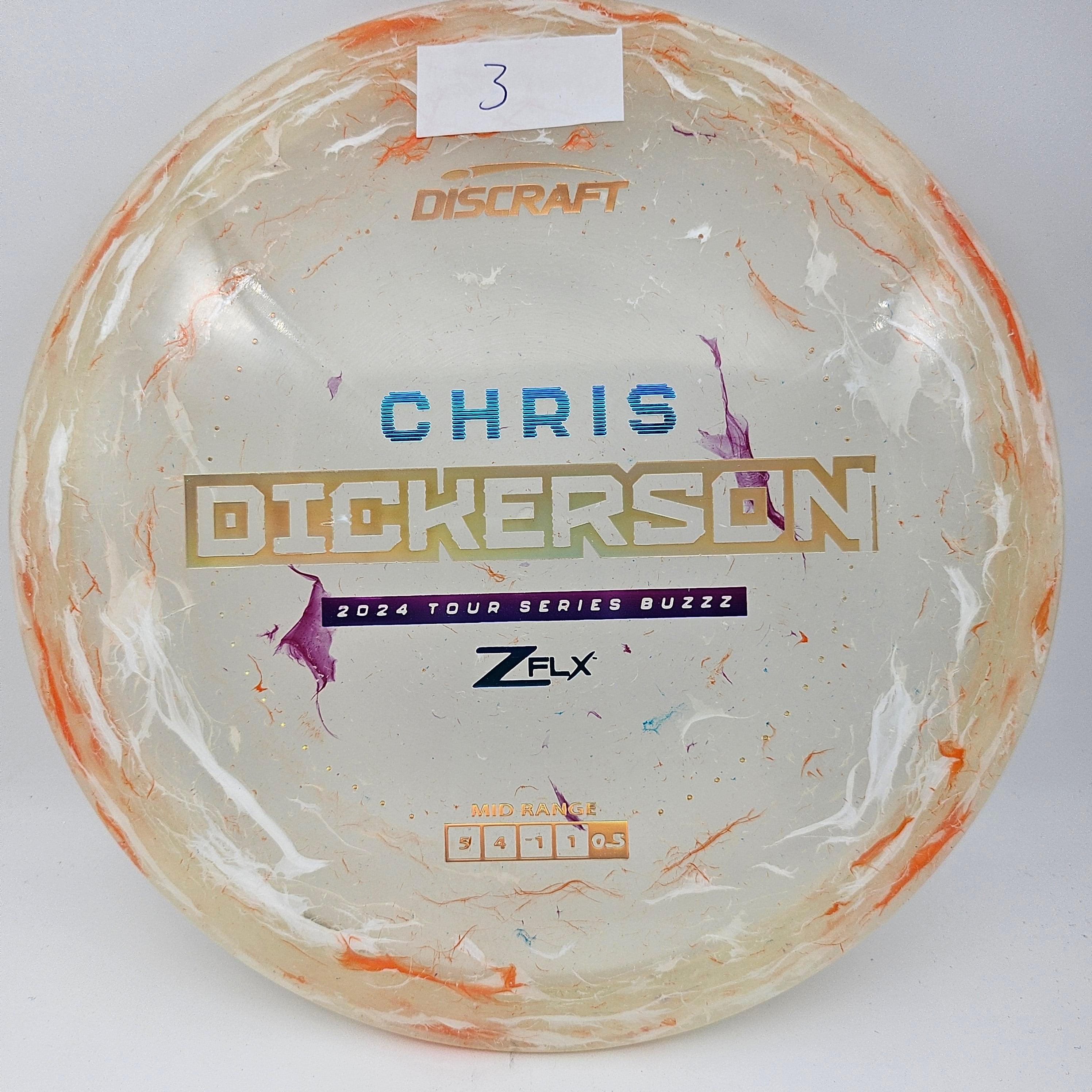 Z FLX Jawbreaker Buzzz - Chris Dickerson tour series 2024
