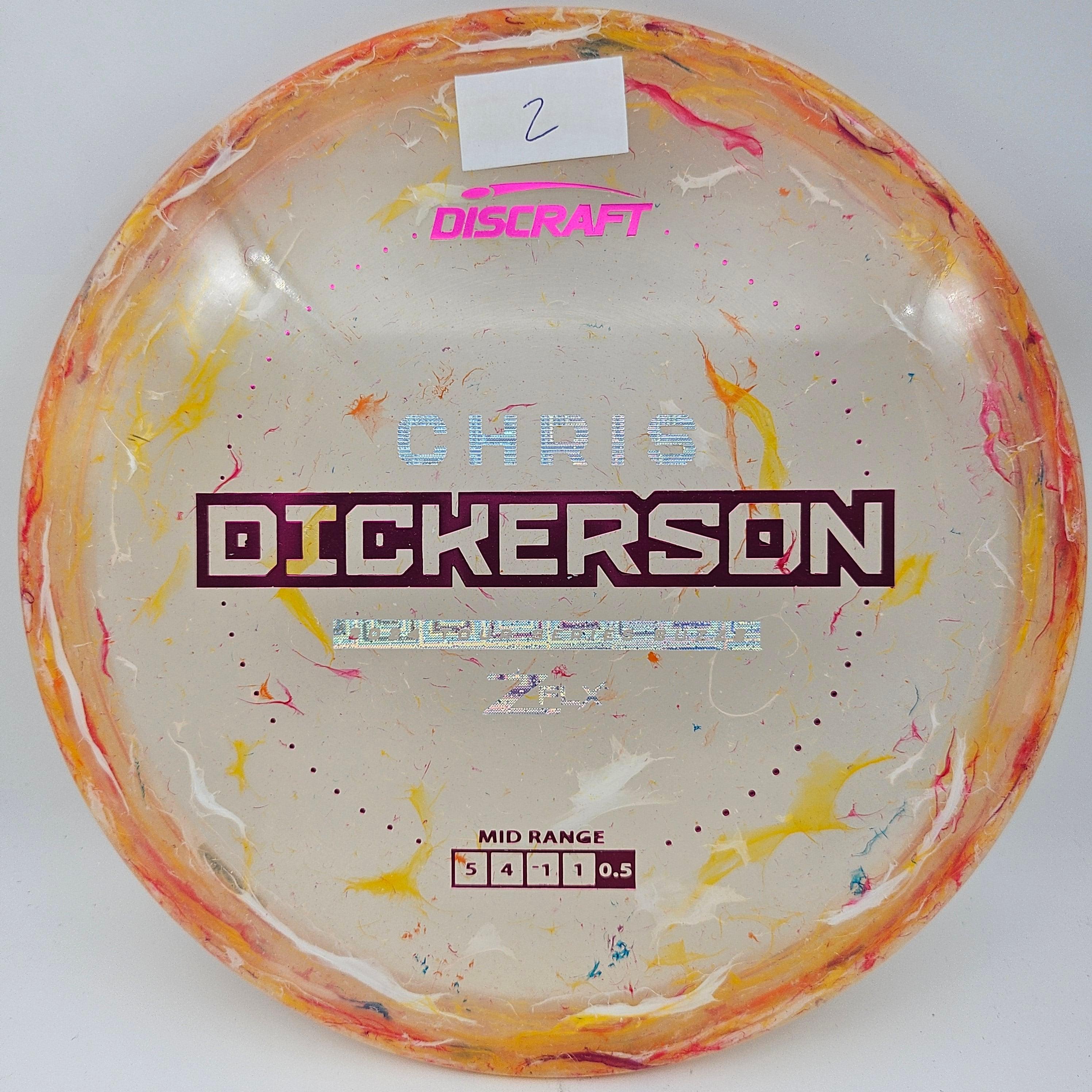 Z FLX Jawbreaker Buzzz - Chris Dickerson tour series 2024
