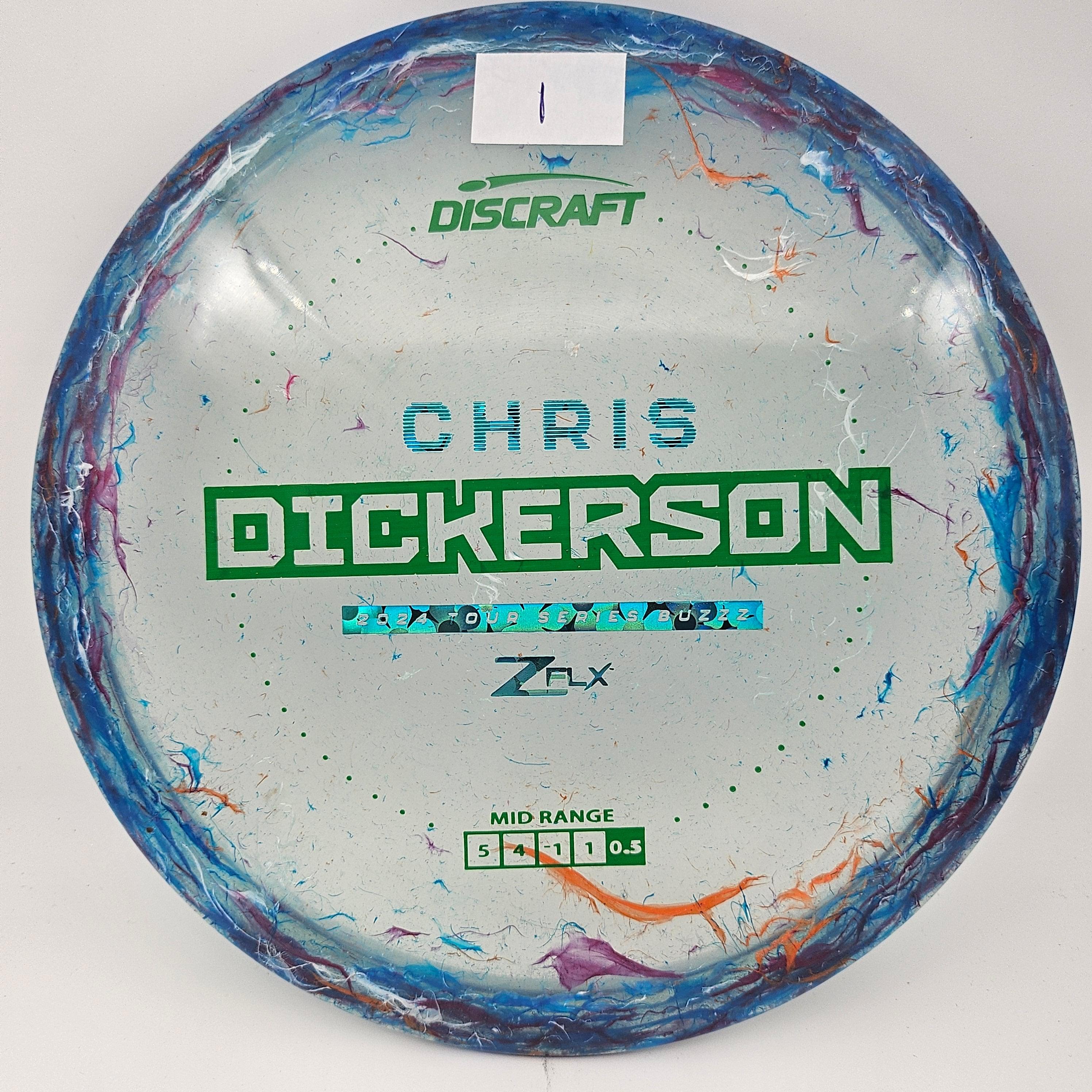 Z FLX Jawbreaker Buzzz - Chris Dickerson tour series 2024