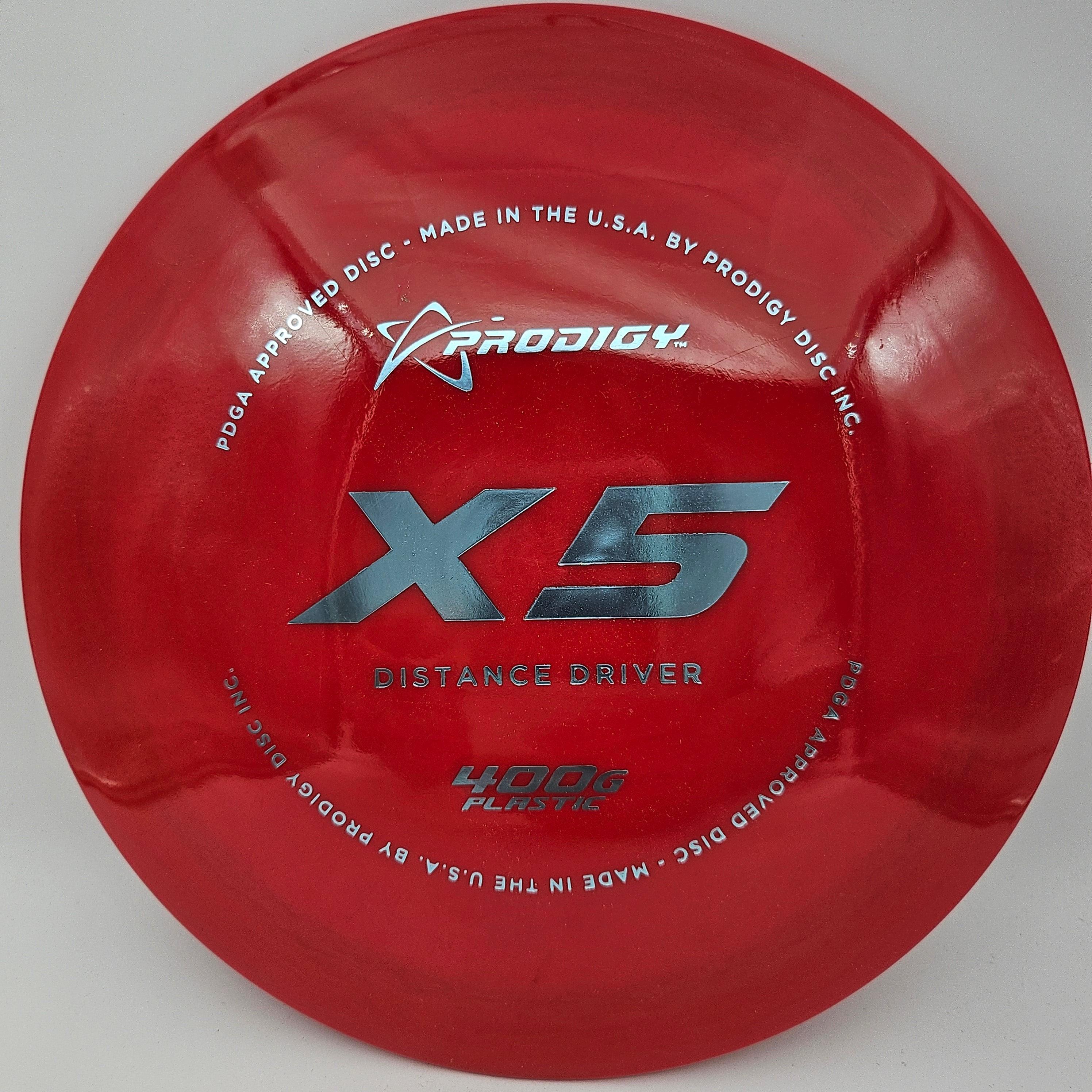 400 Plastic X5 Disc
