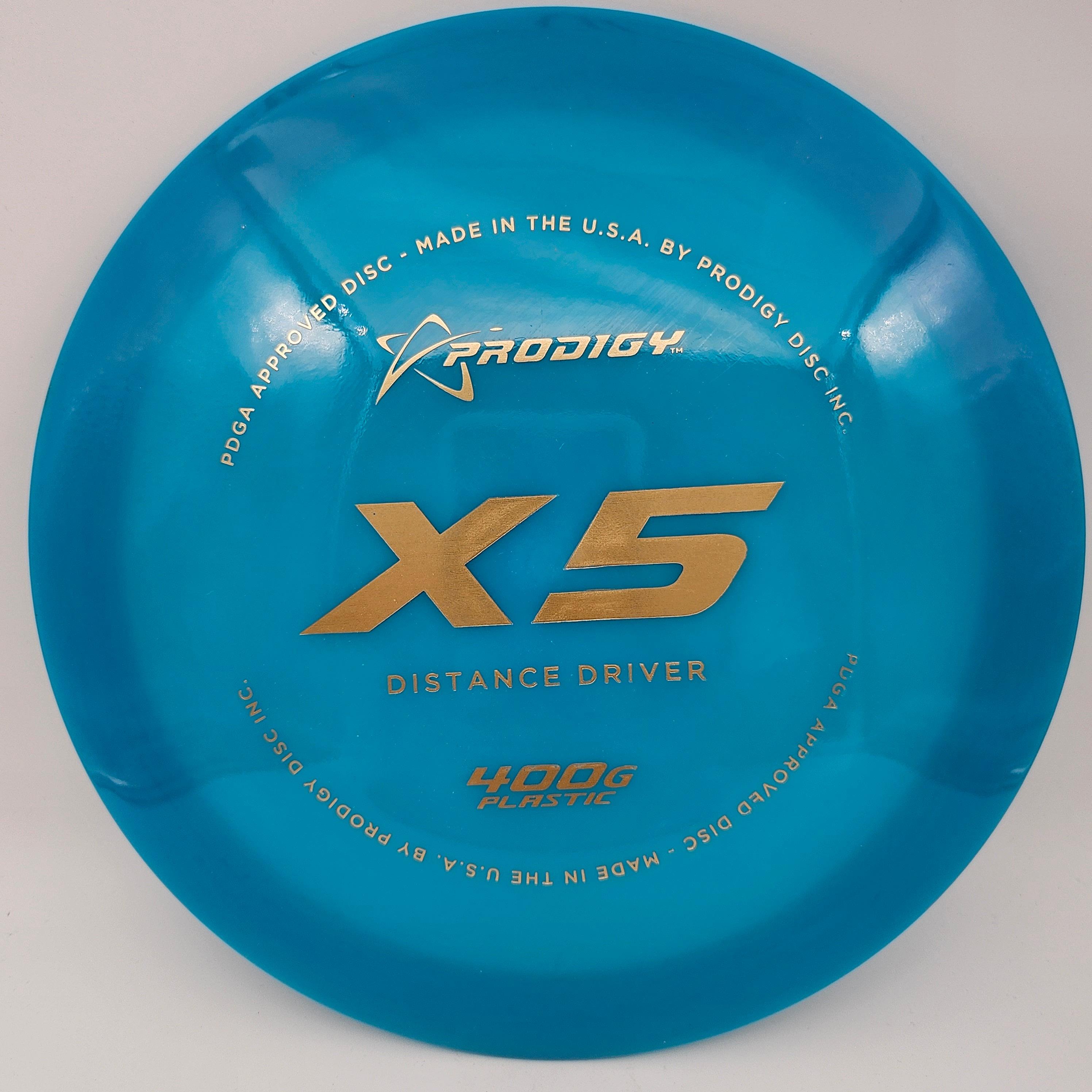 400 Plastic X5 Disc