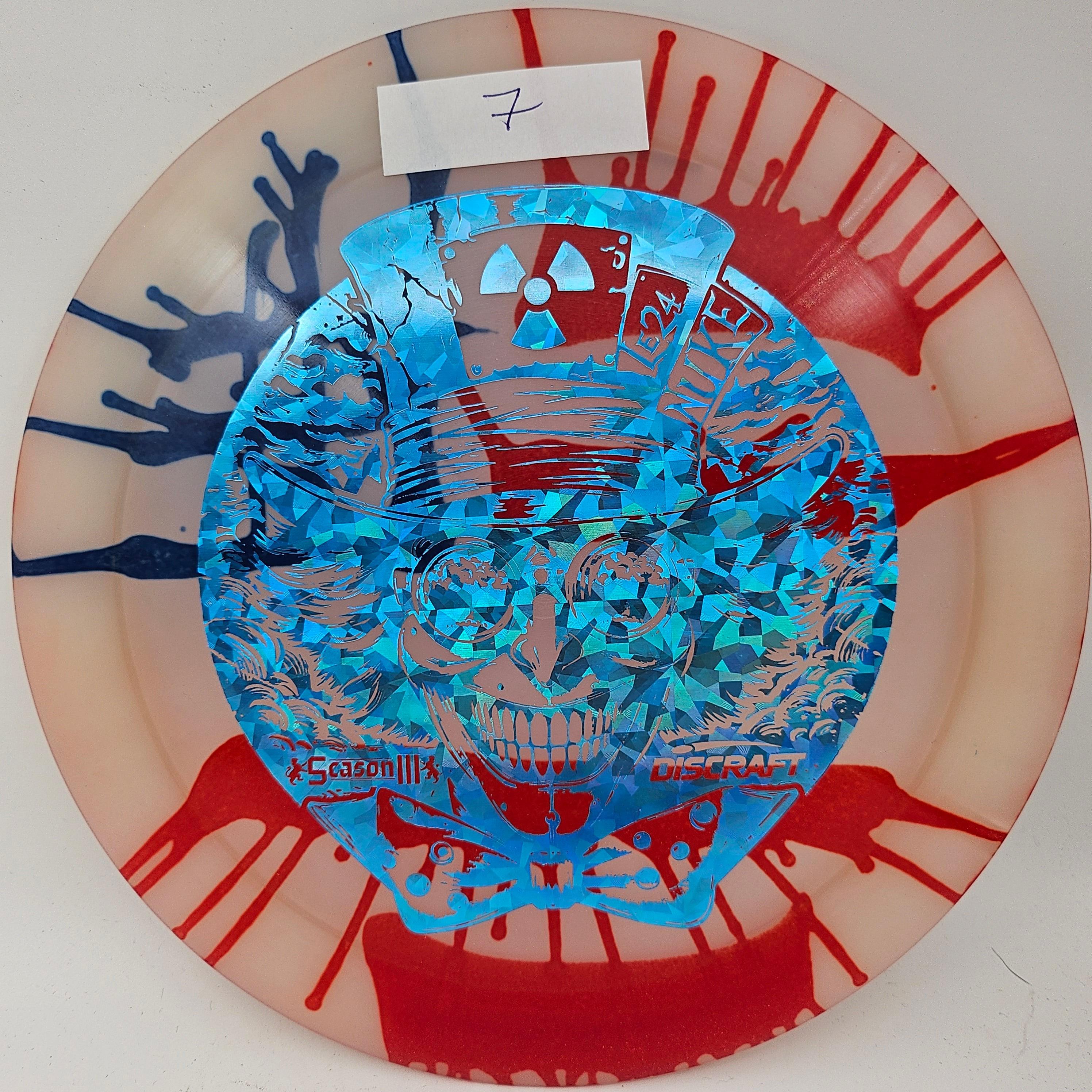 Z Glo Nuke Fly Dye - Ledgestone 2024