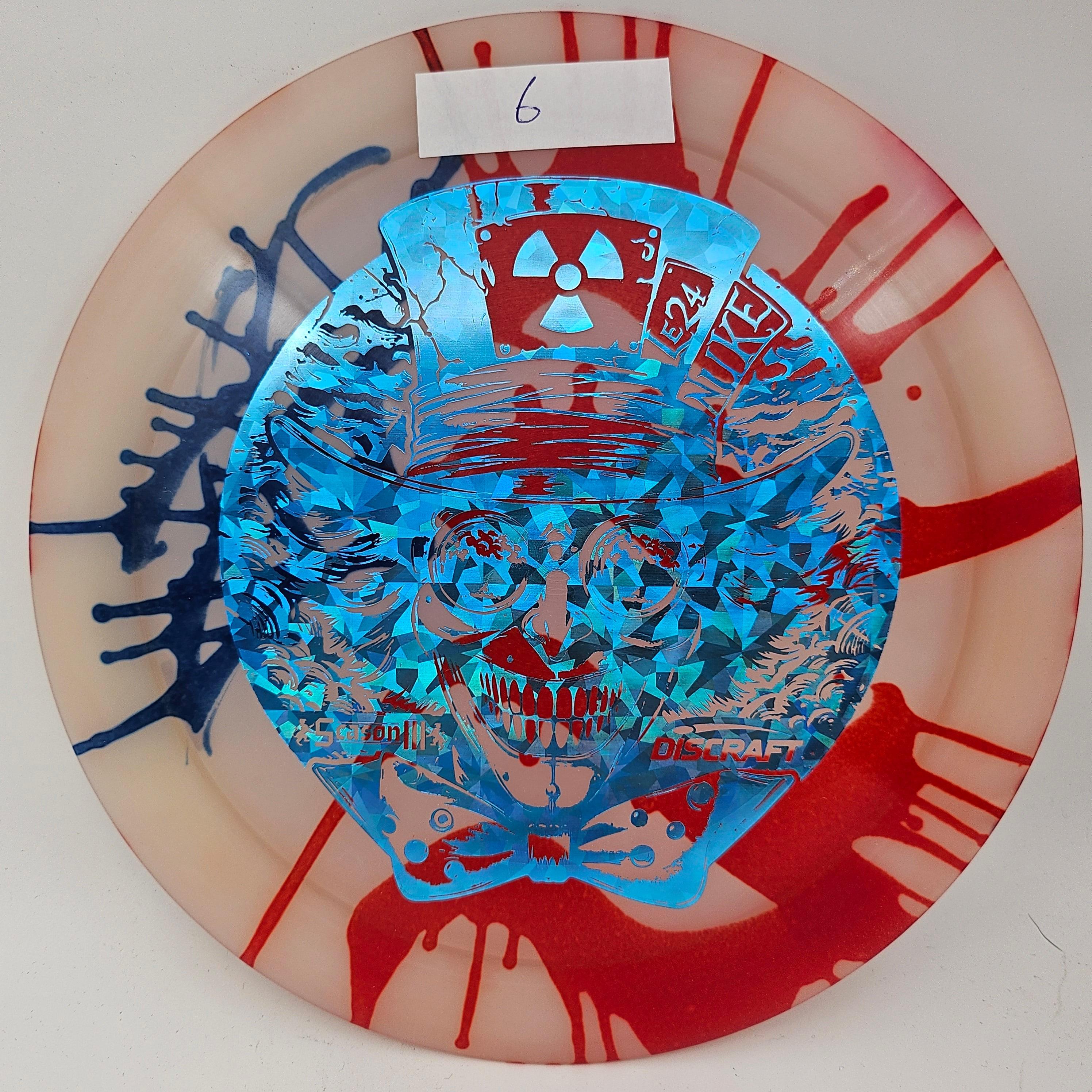 Z Glo Nuke Fly Dye - Ledgestone 2024