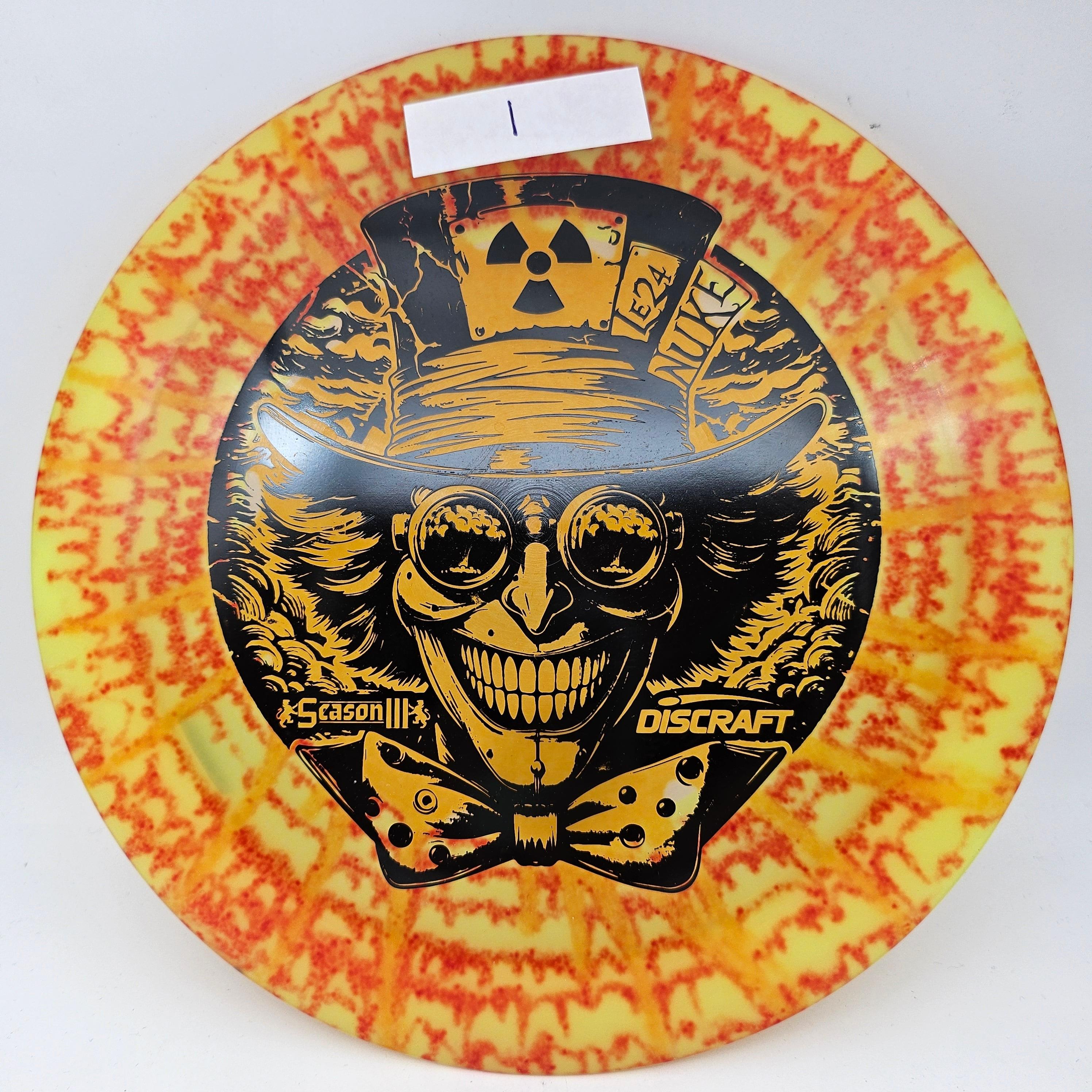 Z Glo Nuke Fly Dye - Ledgestone 2024