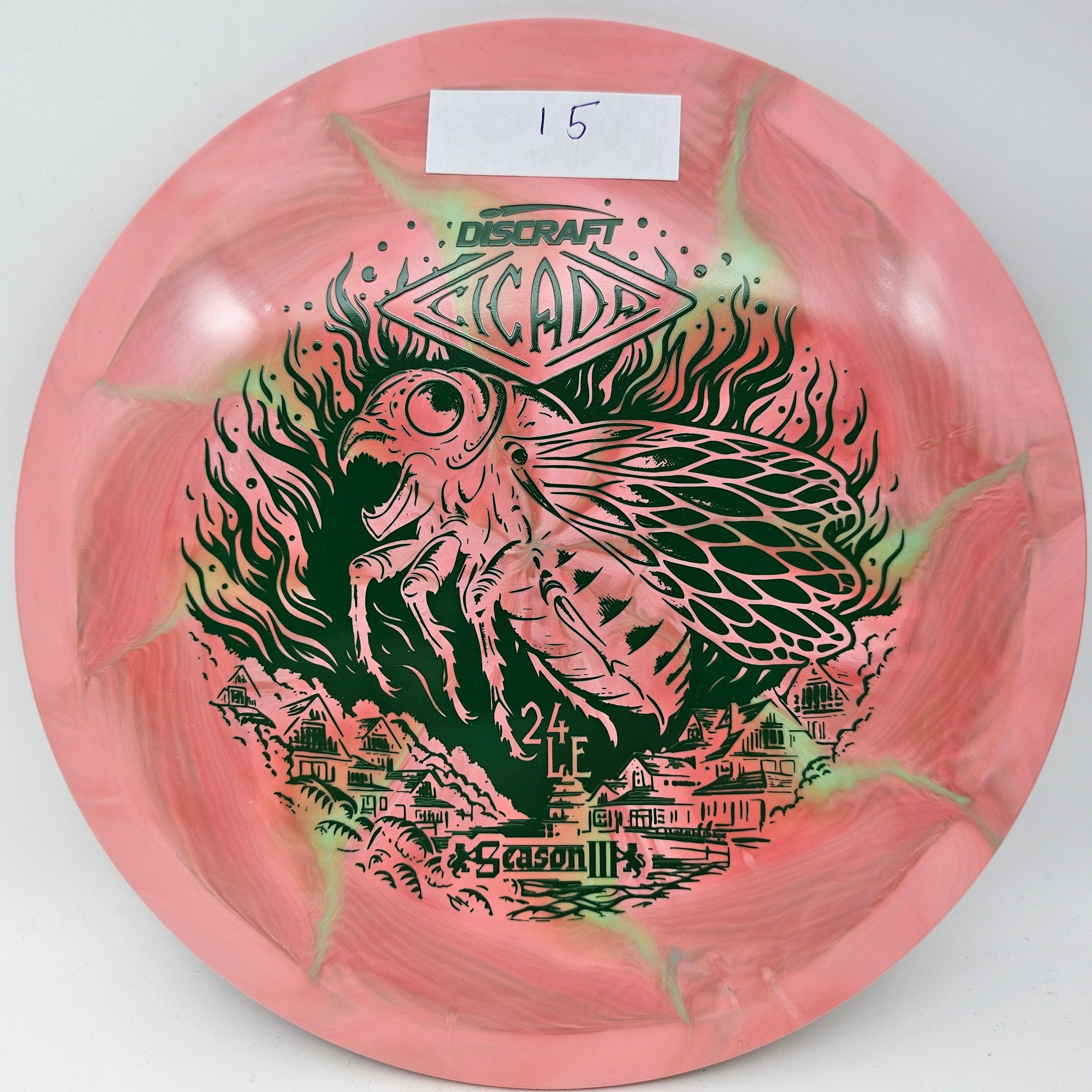 ESP Swirl Cicada - Ledgestone 2024