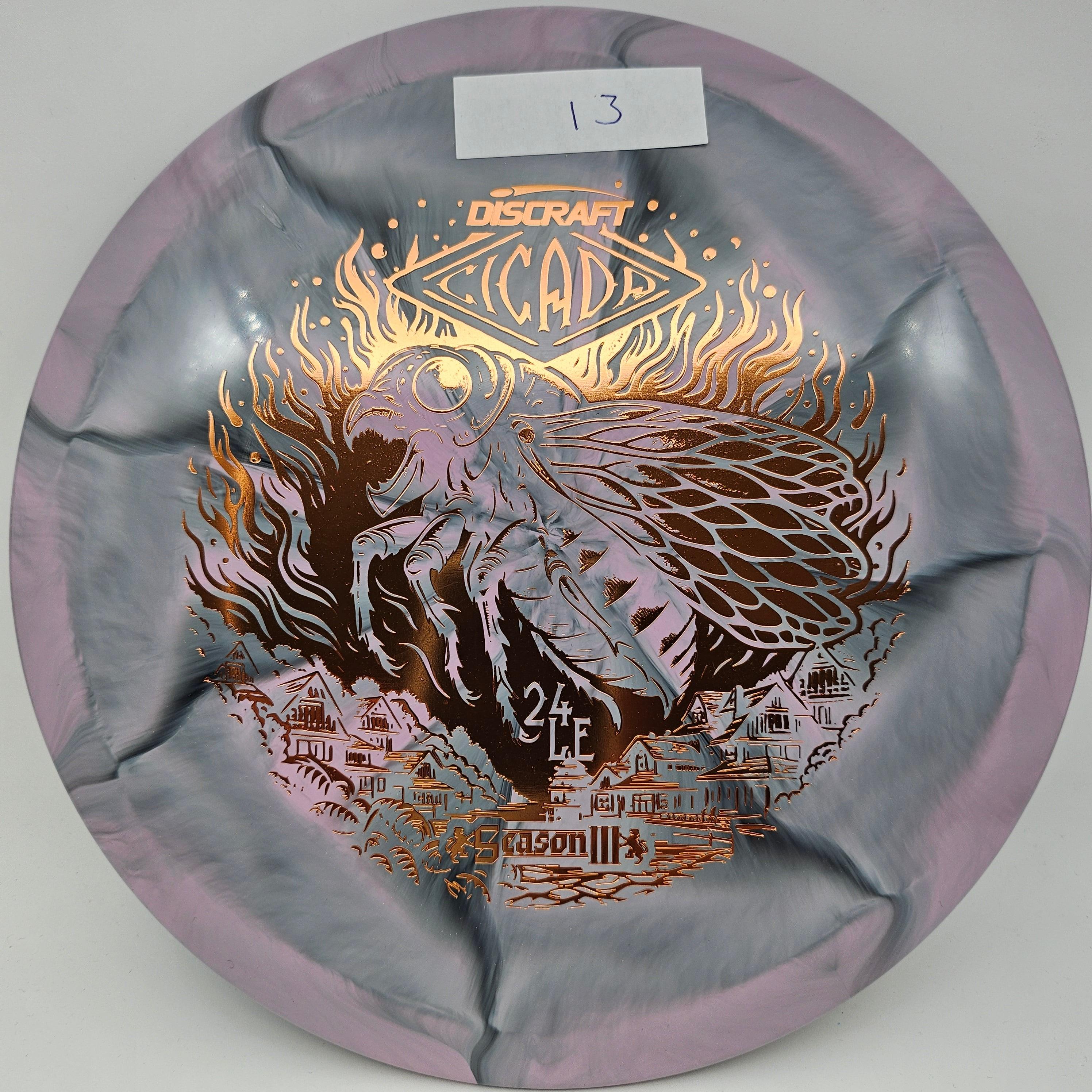 ESP Swirl Cicada - Ledgestone 2024