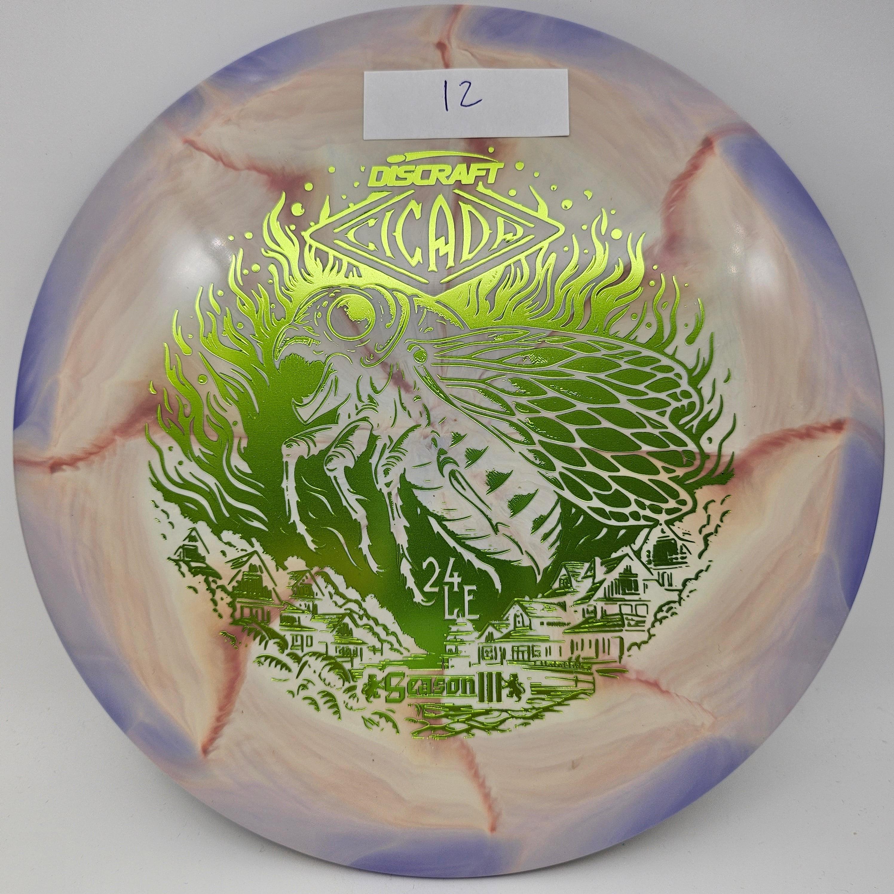 ESP Swirl Cicada - Ledgestone 2024