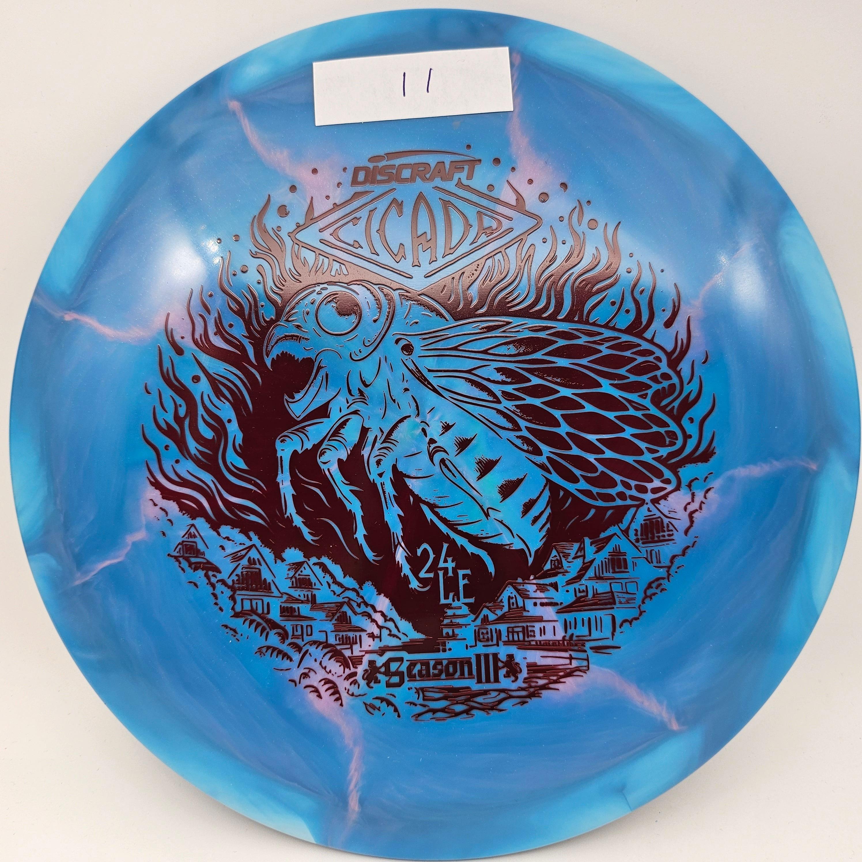 ESP Swirl Cicada - Ledgestone 2024