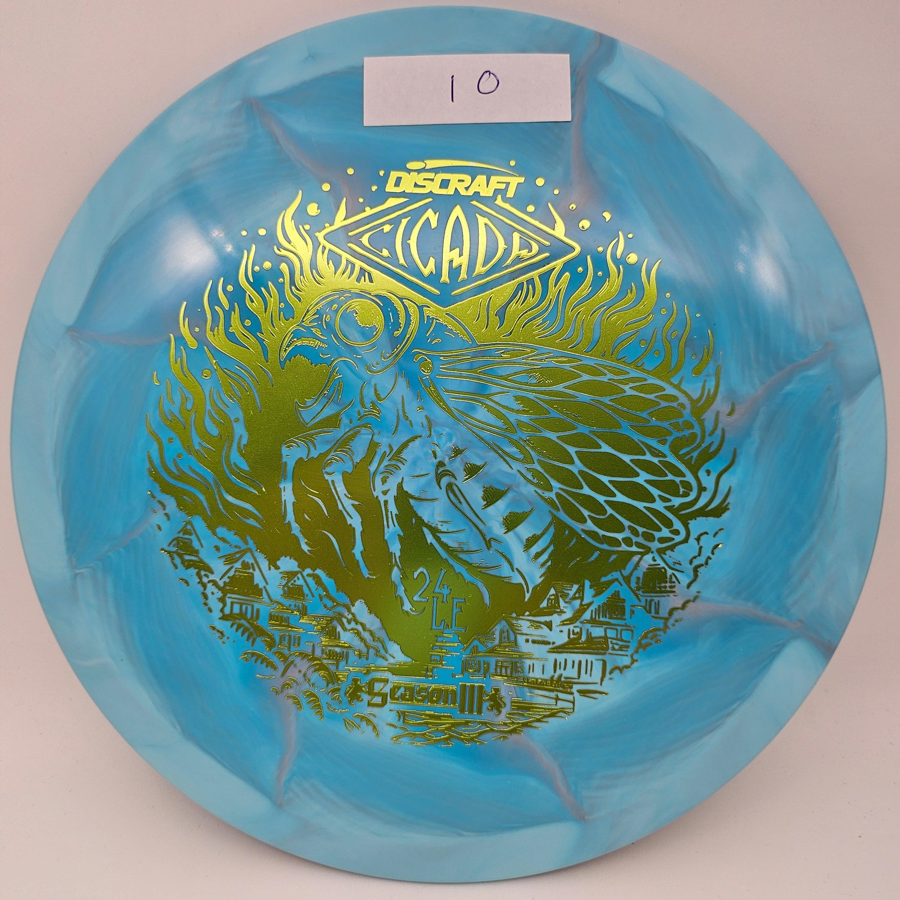 ESP Swirl Cicada - Ledgestone 2024