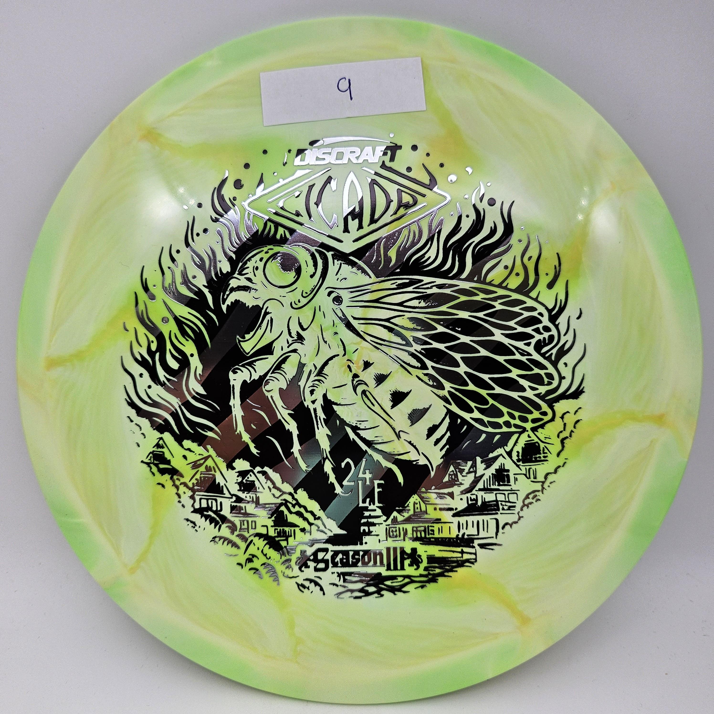 ESP Swirl Cicada - Ledgestone 2024