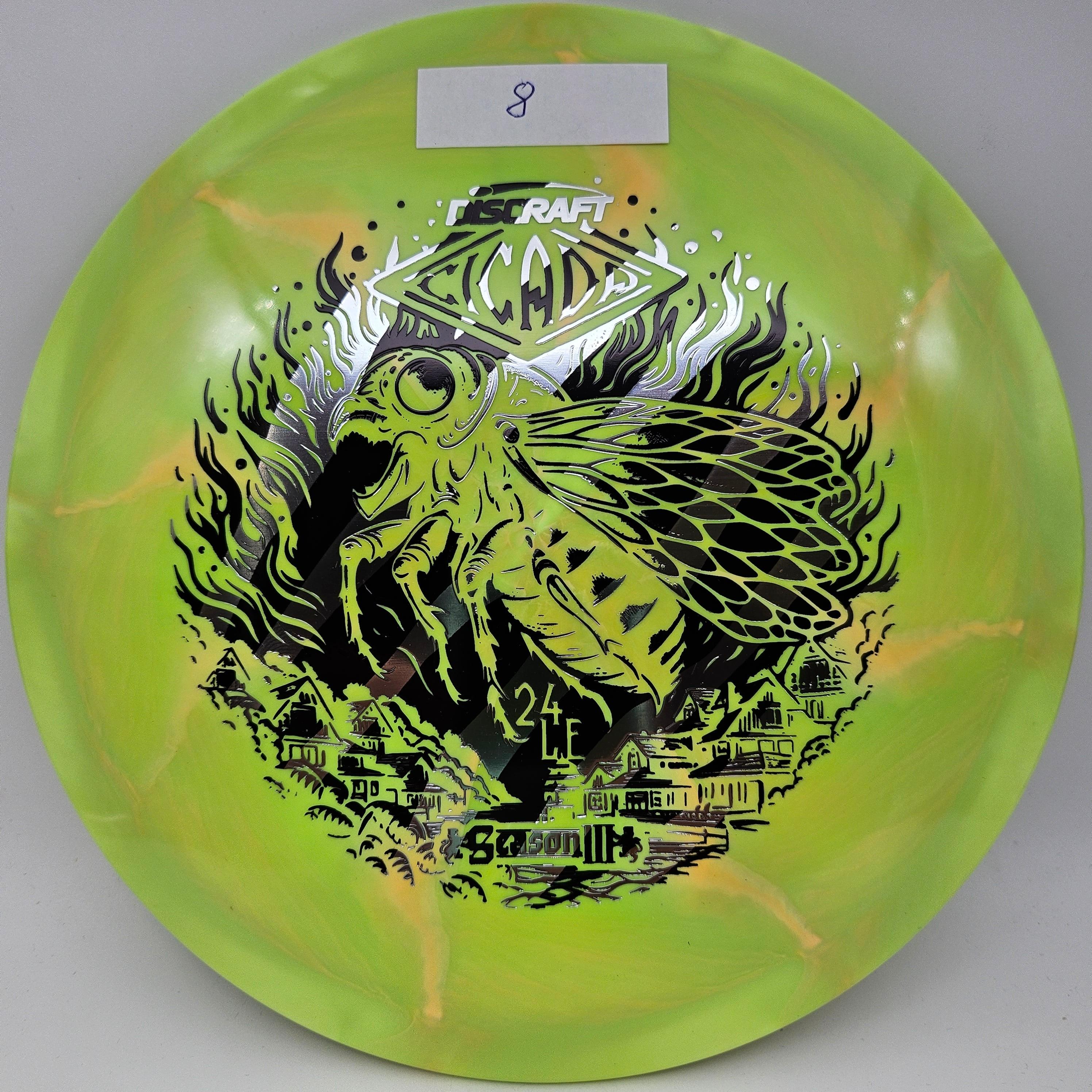 ESP Swirl Cicada - Ledgestone 2024