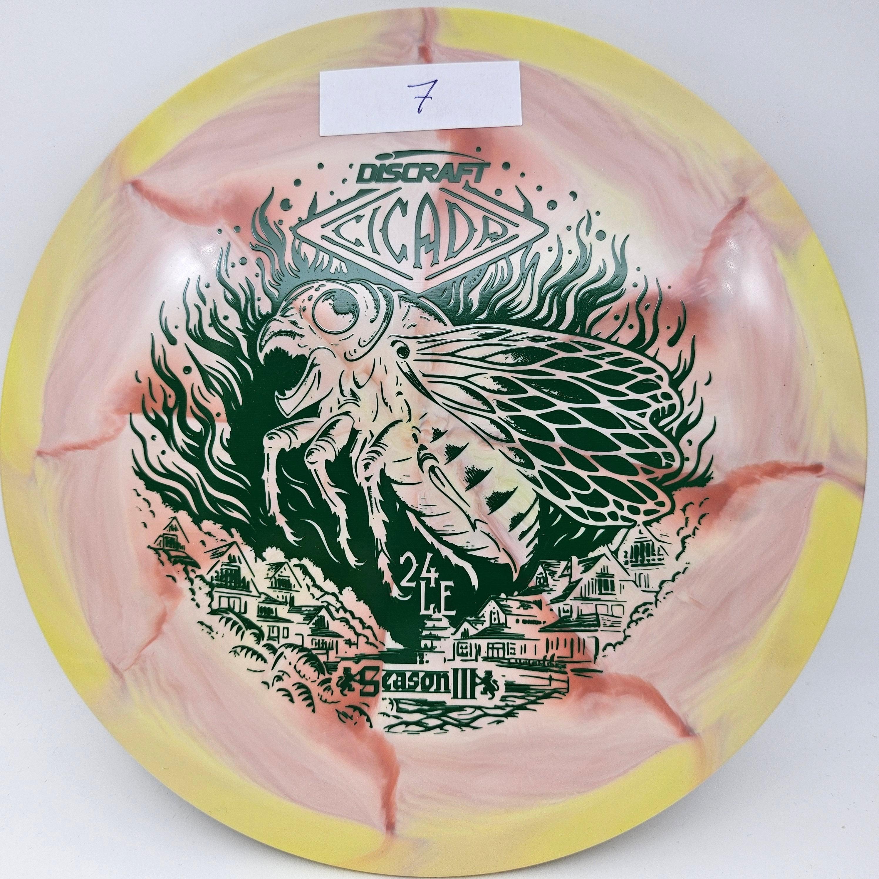 ESP Swirl Cicada - Ledgestone 2024