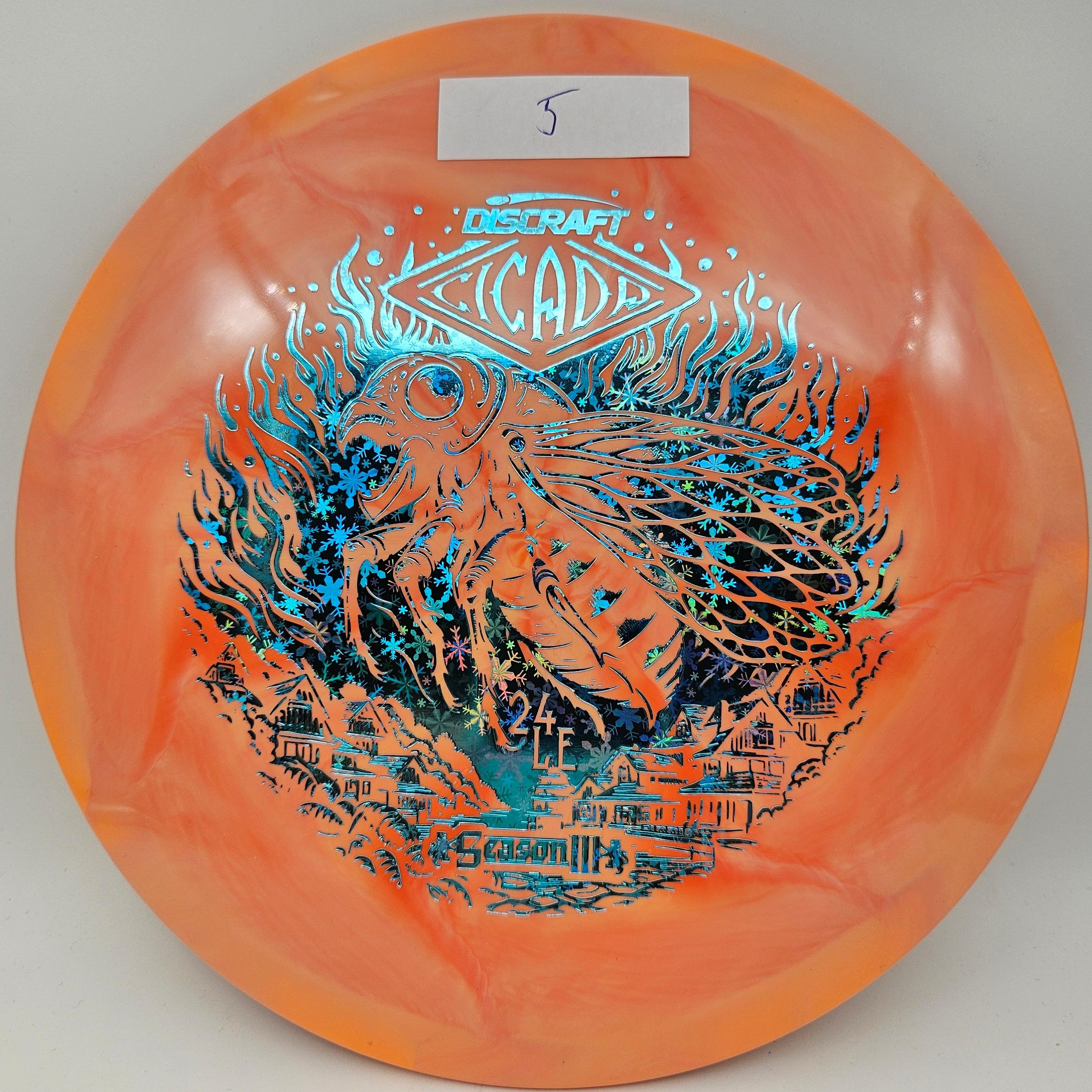 ESP Swirl Cicada - Ledgestone 2024