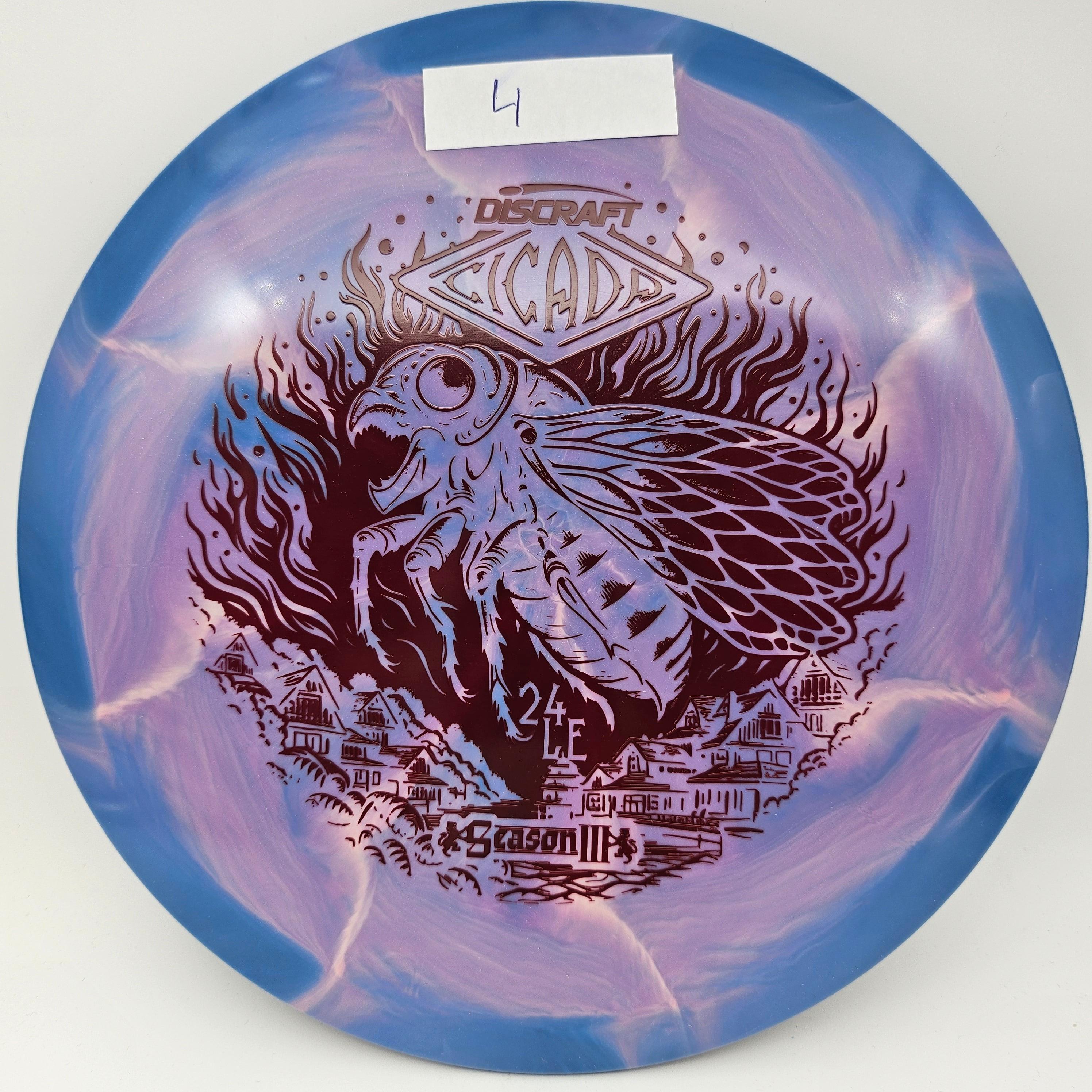 ESP Swirl Cicada - Ledgestone 2024