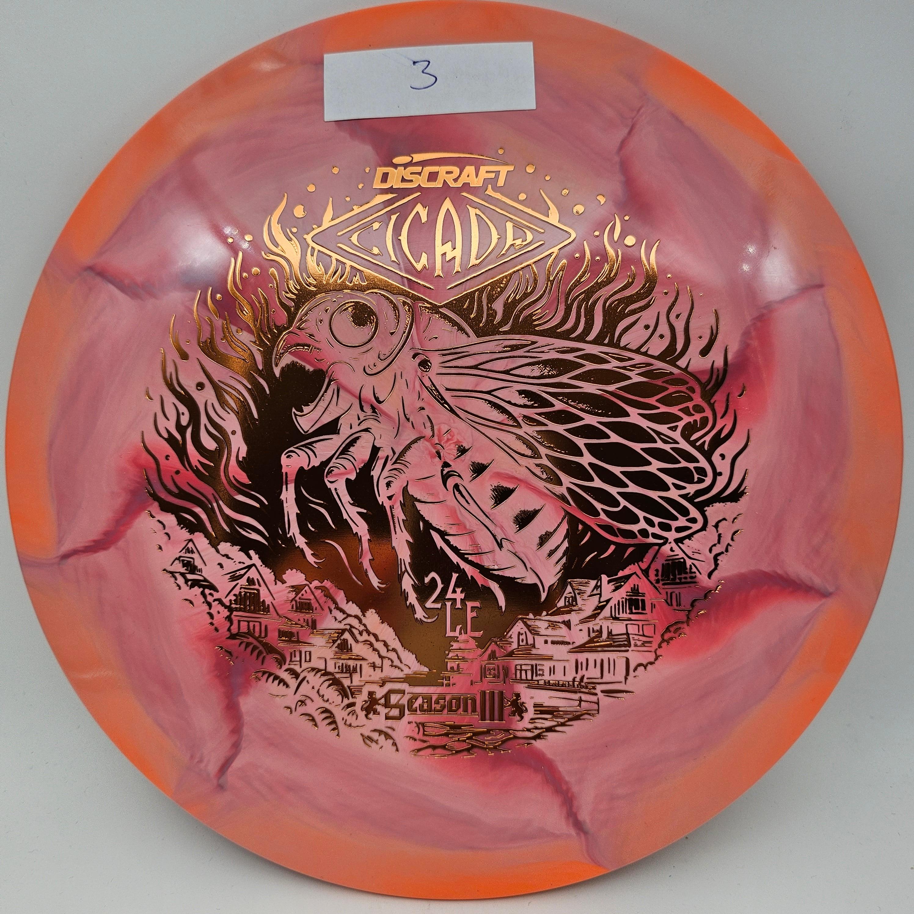 ESP Swirl Cicada - Ledgestone 2024