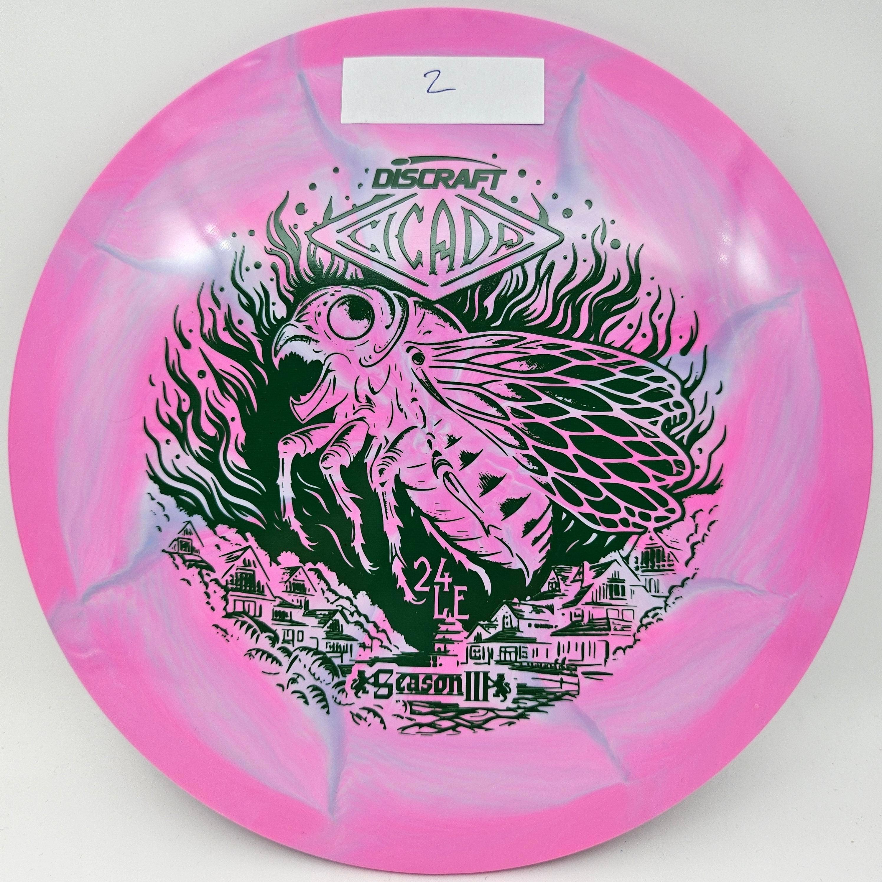 ESP Swirl Cicada - Ledgestone 2024