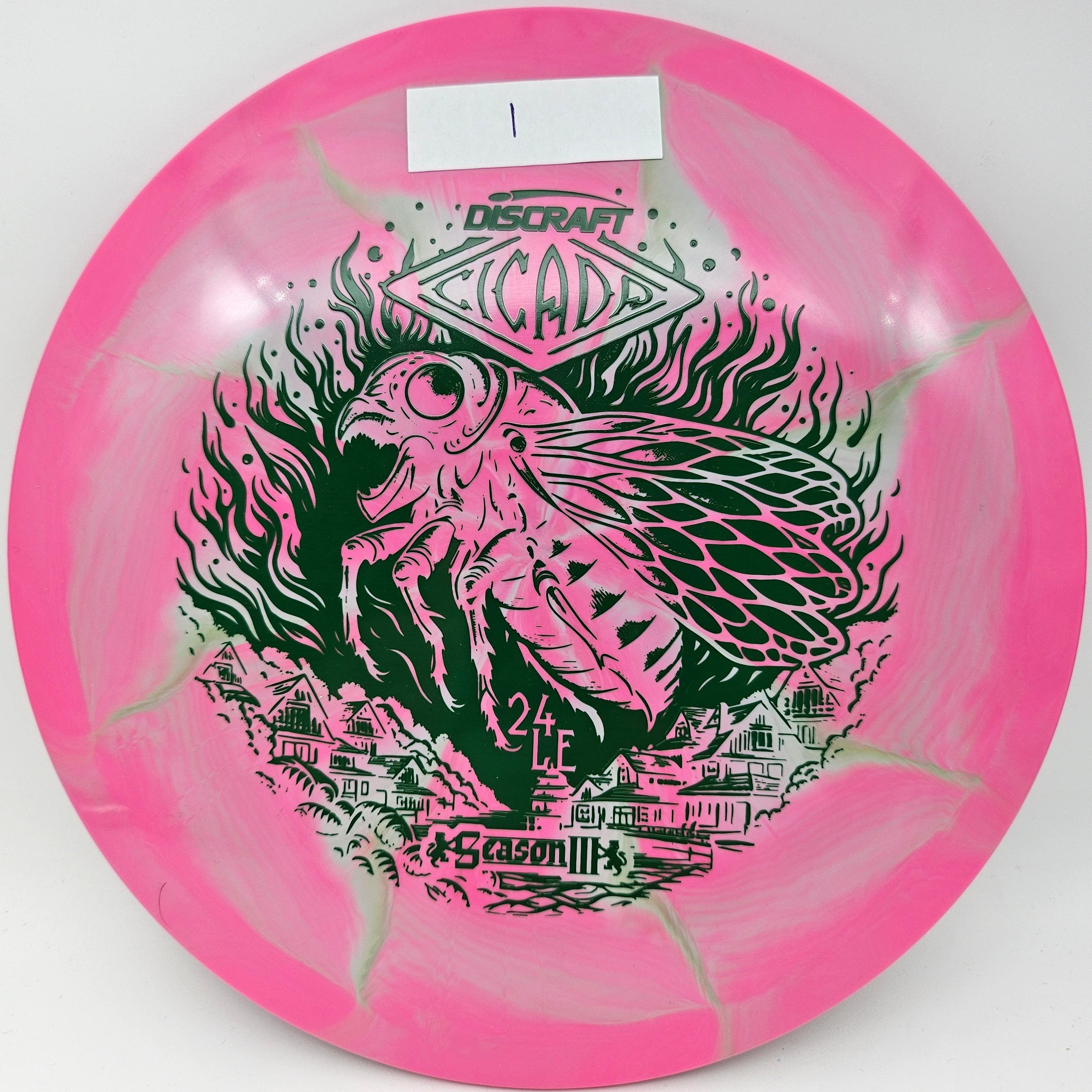 ESP Swirl Cicada - Ledgestone 2024
