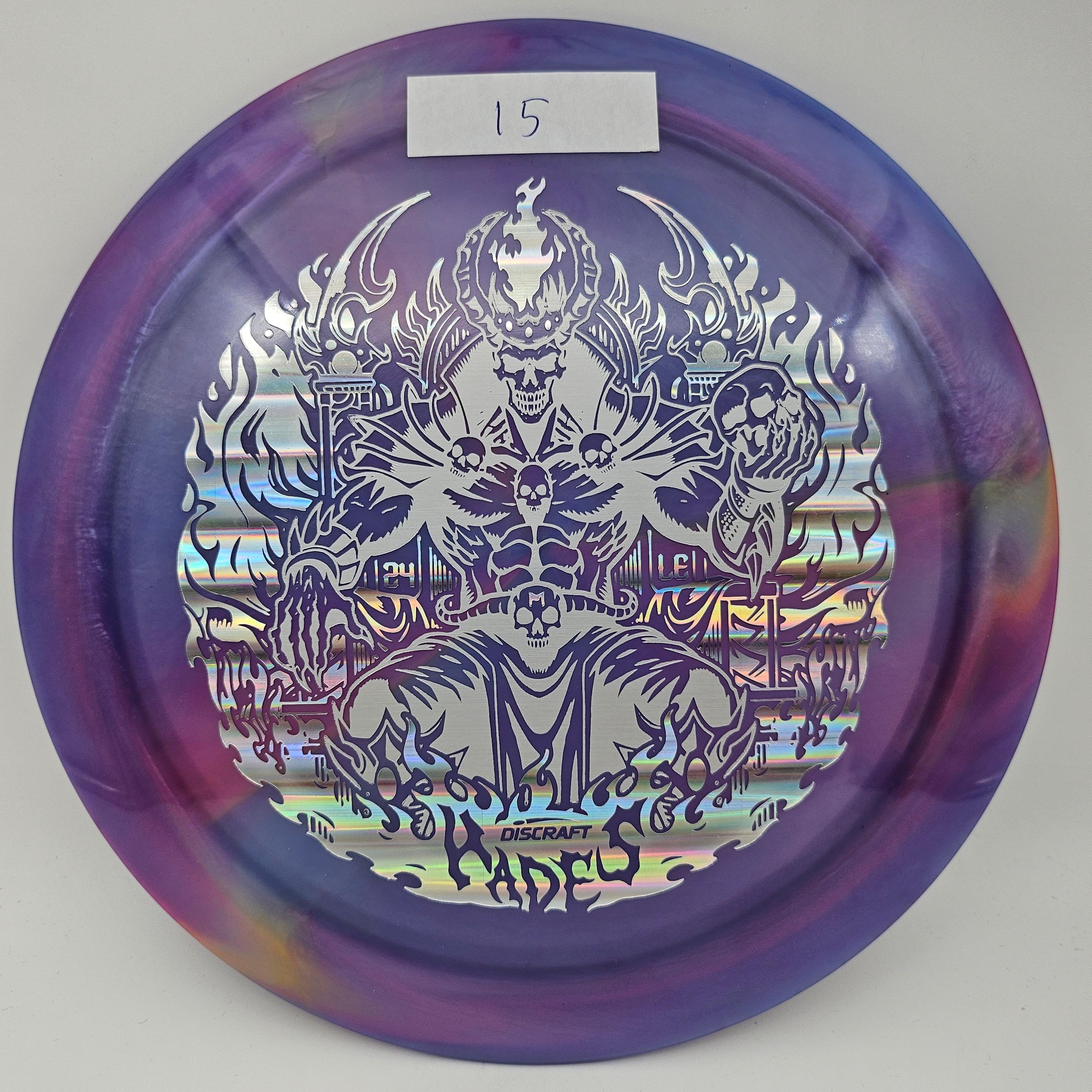 Z Swirl Hades - Ledgestone 2024 - Paul McBeth
