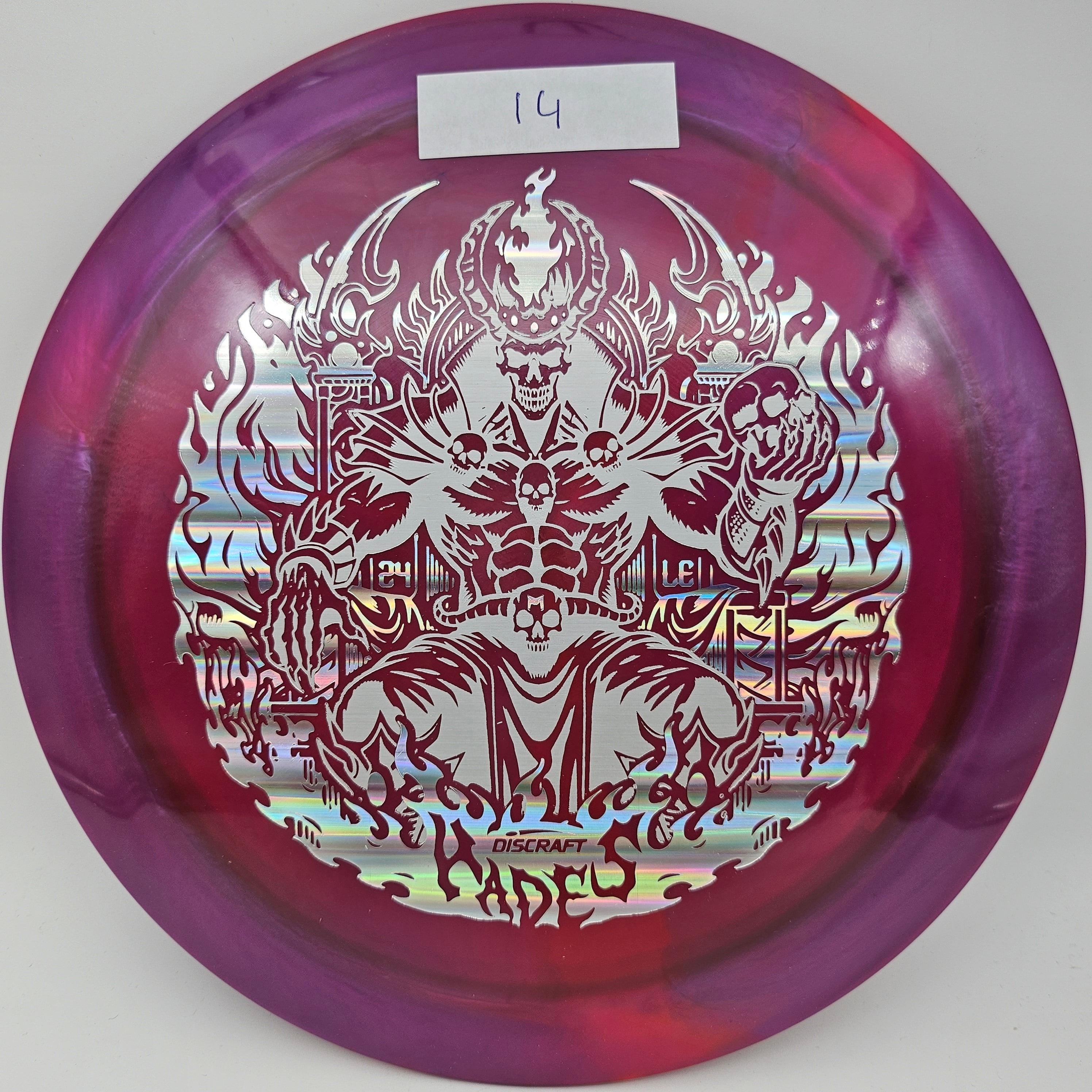 Z Swirl Hades - Ledgestone 2024 - Paul McBeth