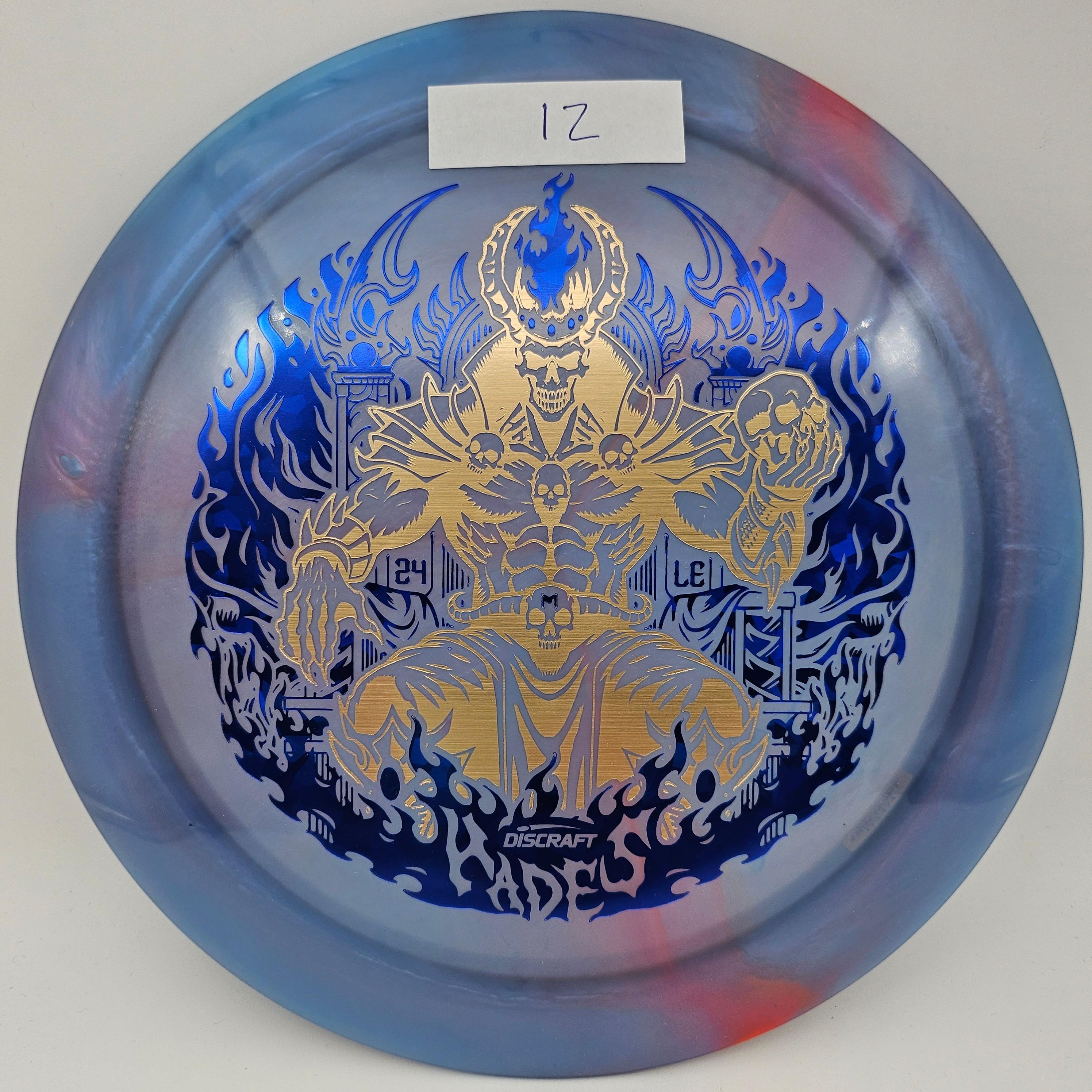 Z Swirl Hades - Ledgestone 2024 - Paul McBeth