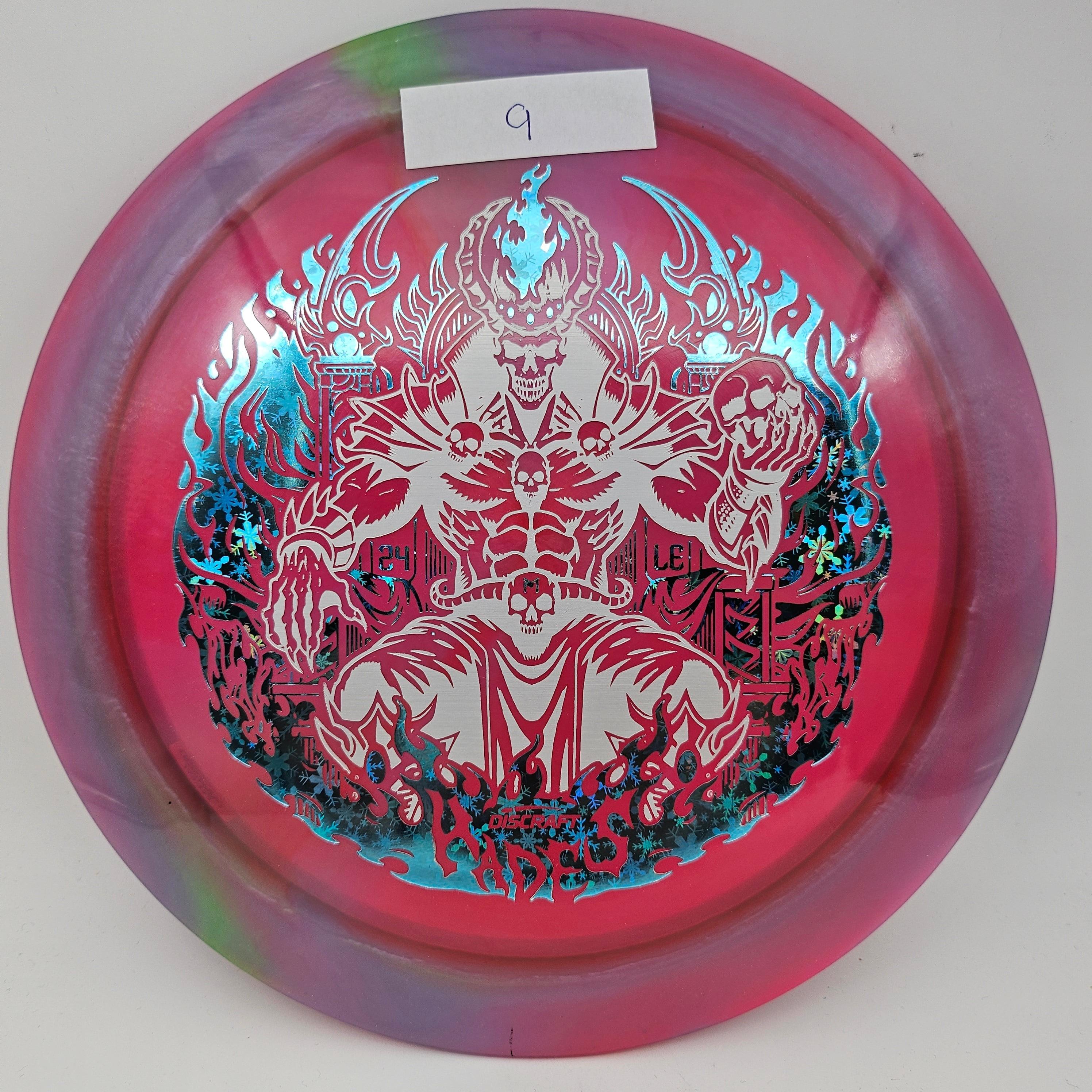 Z Swirl Hades - Ledgestone 2024 - Paul McBeth