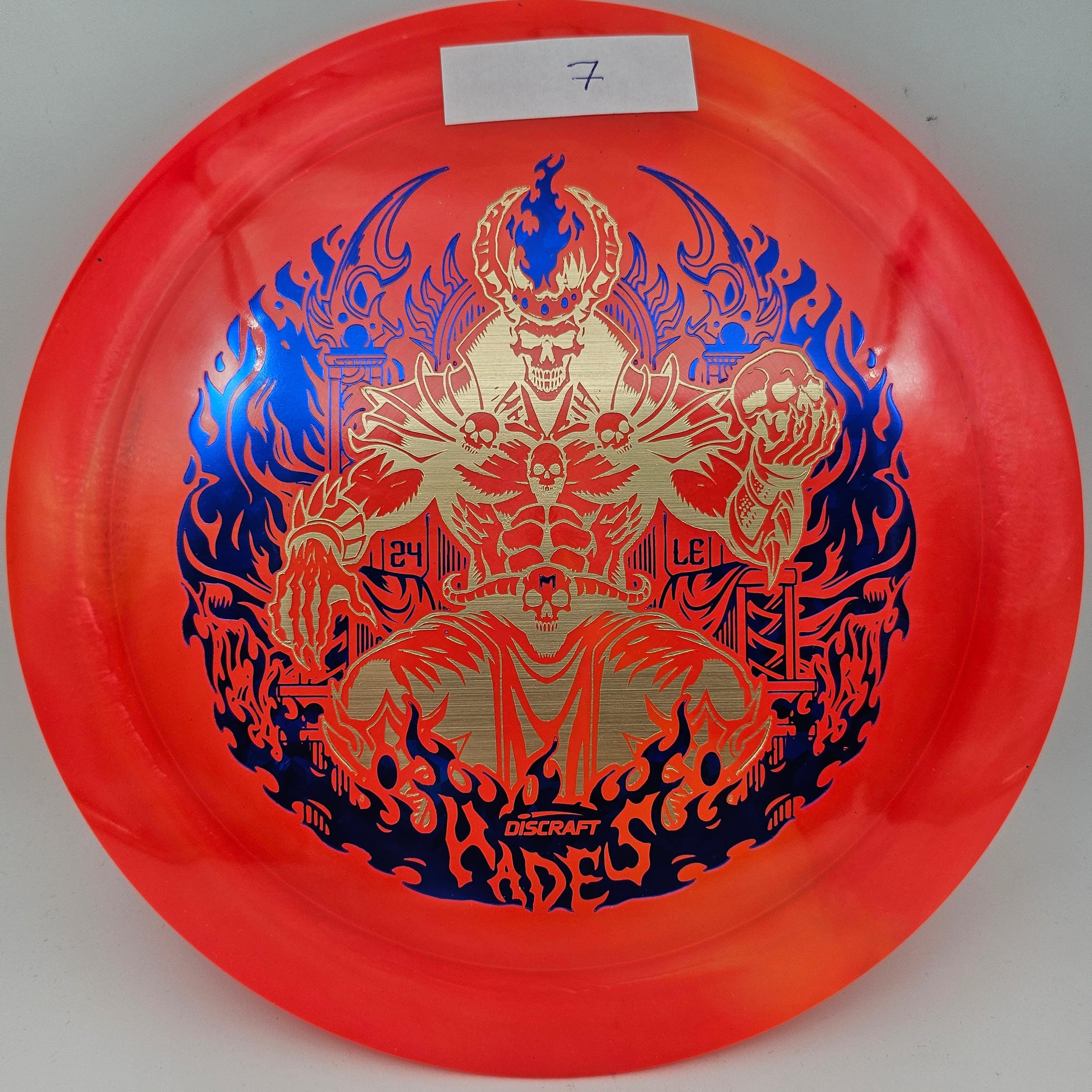 Z Swirl Hades - Ledgestone 2024 - Paul McBeth